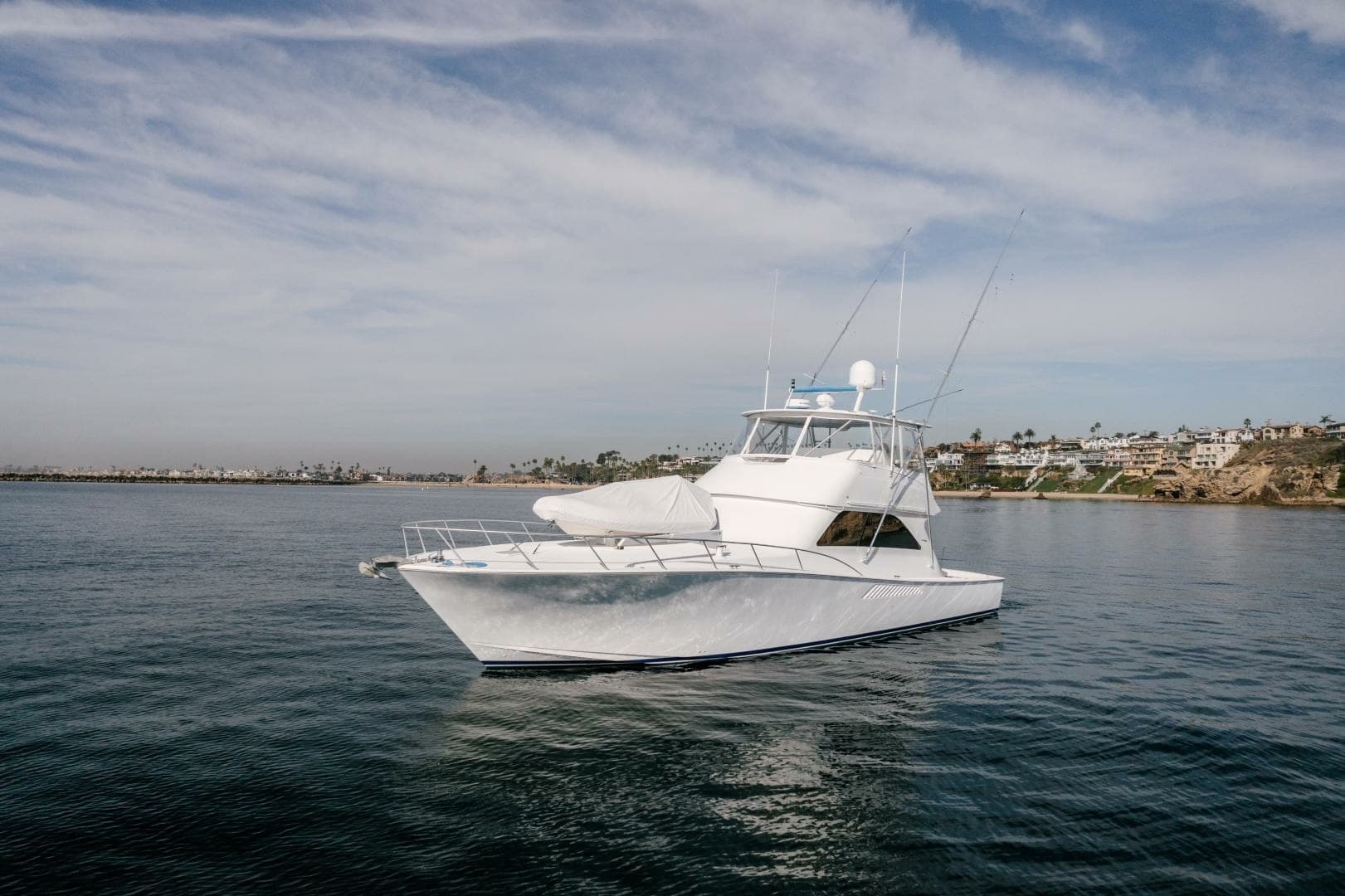 2003 Viking 56 Convertible - SECTACULAR BID