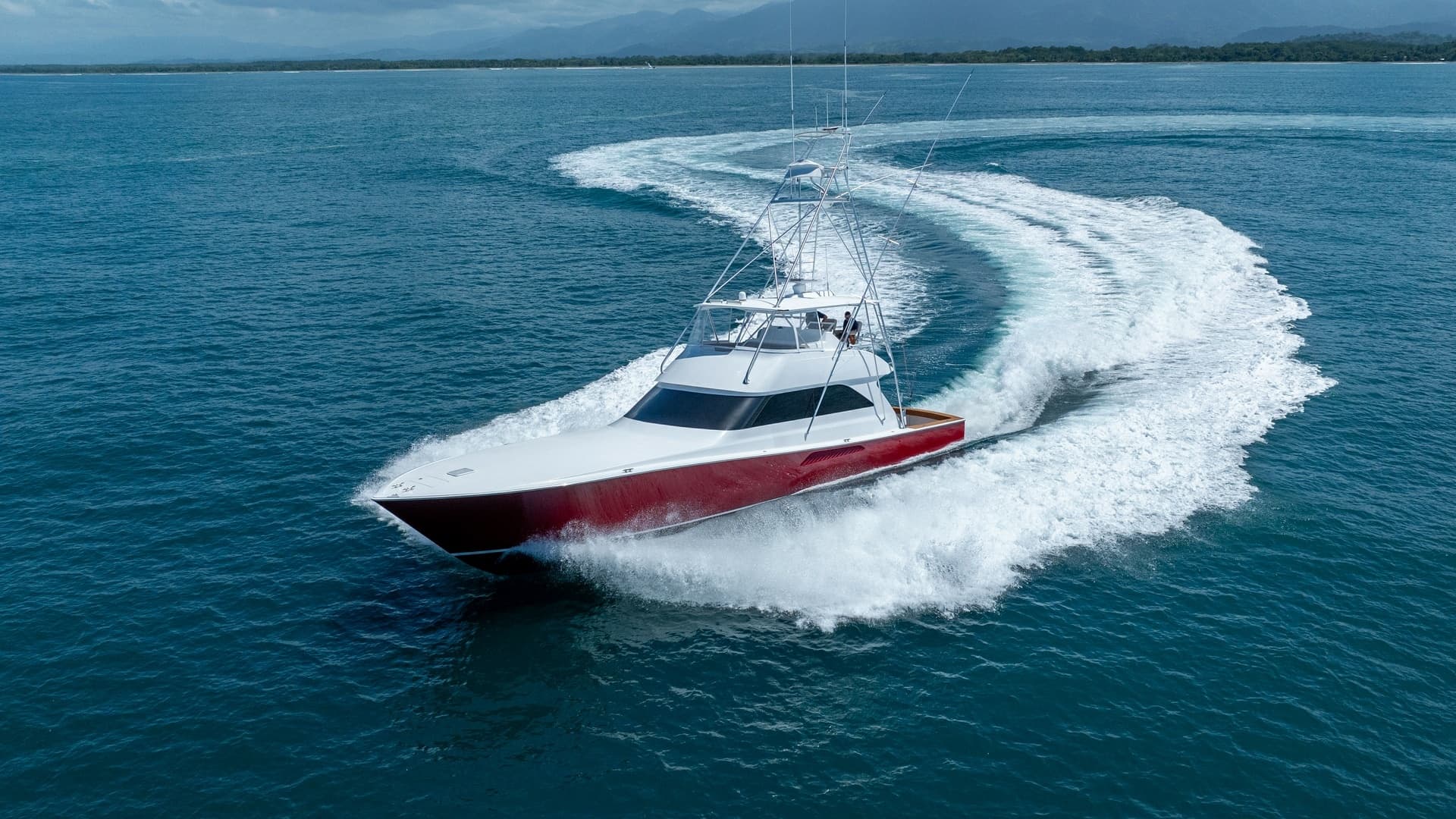 2001 Viking 61 Convertible- Caliente-