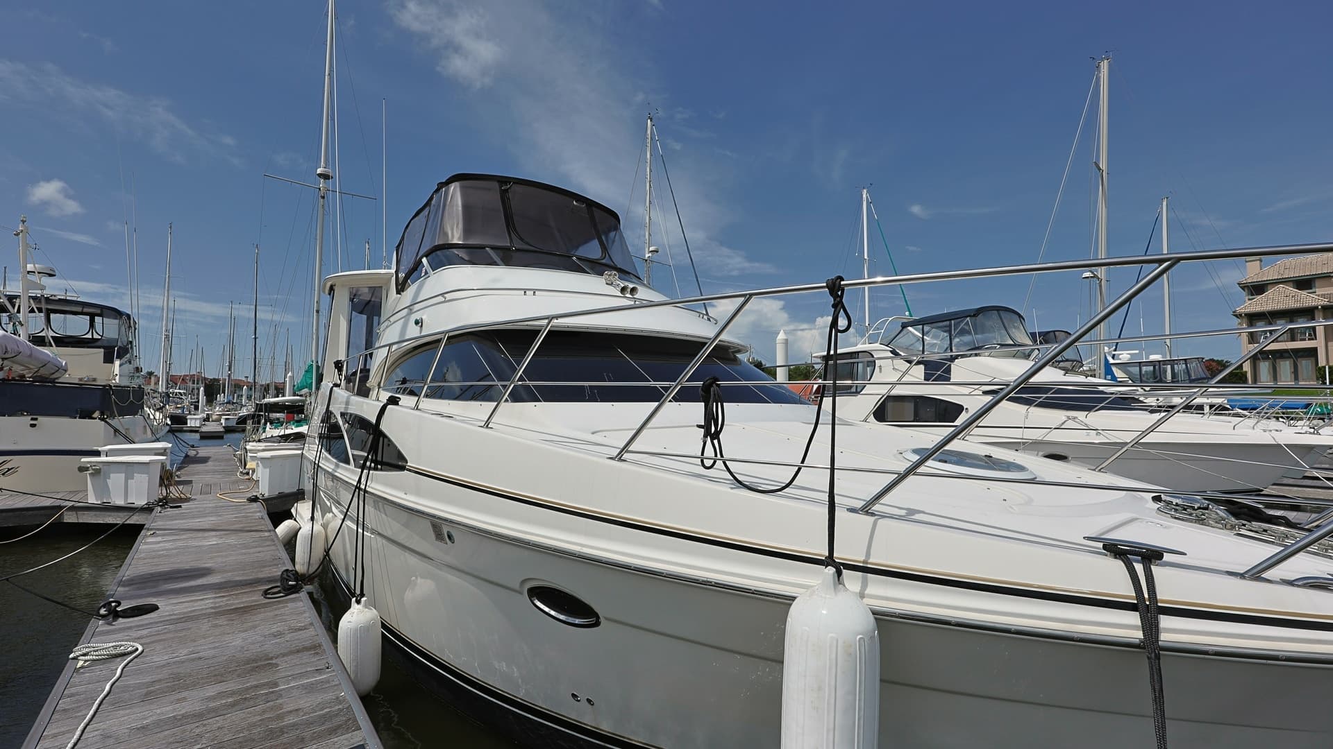 Starboard View at Dock