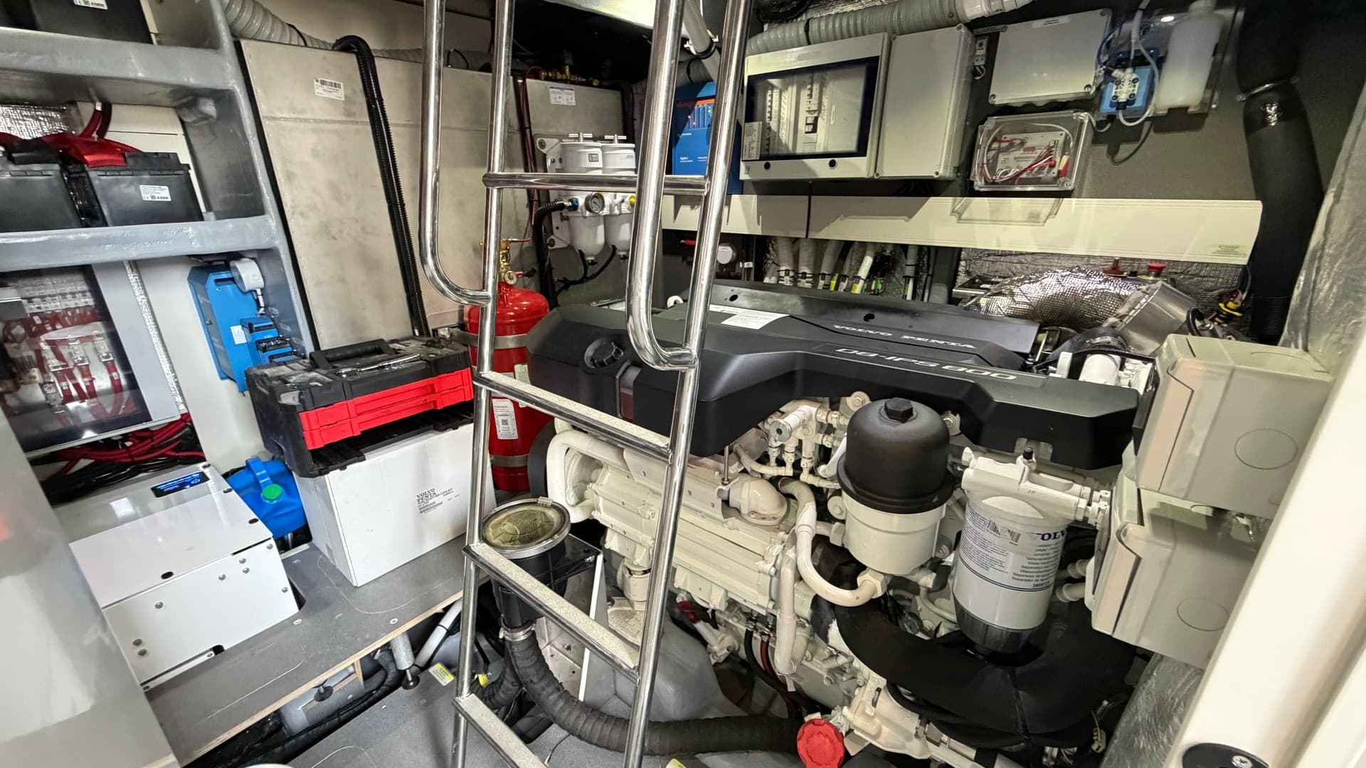 Engine Room with Advanced Systems