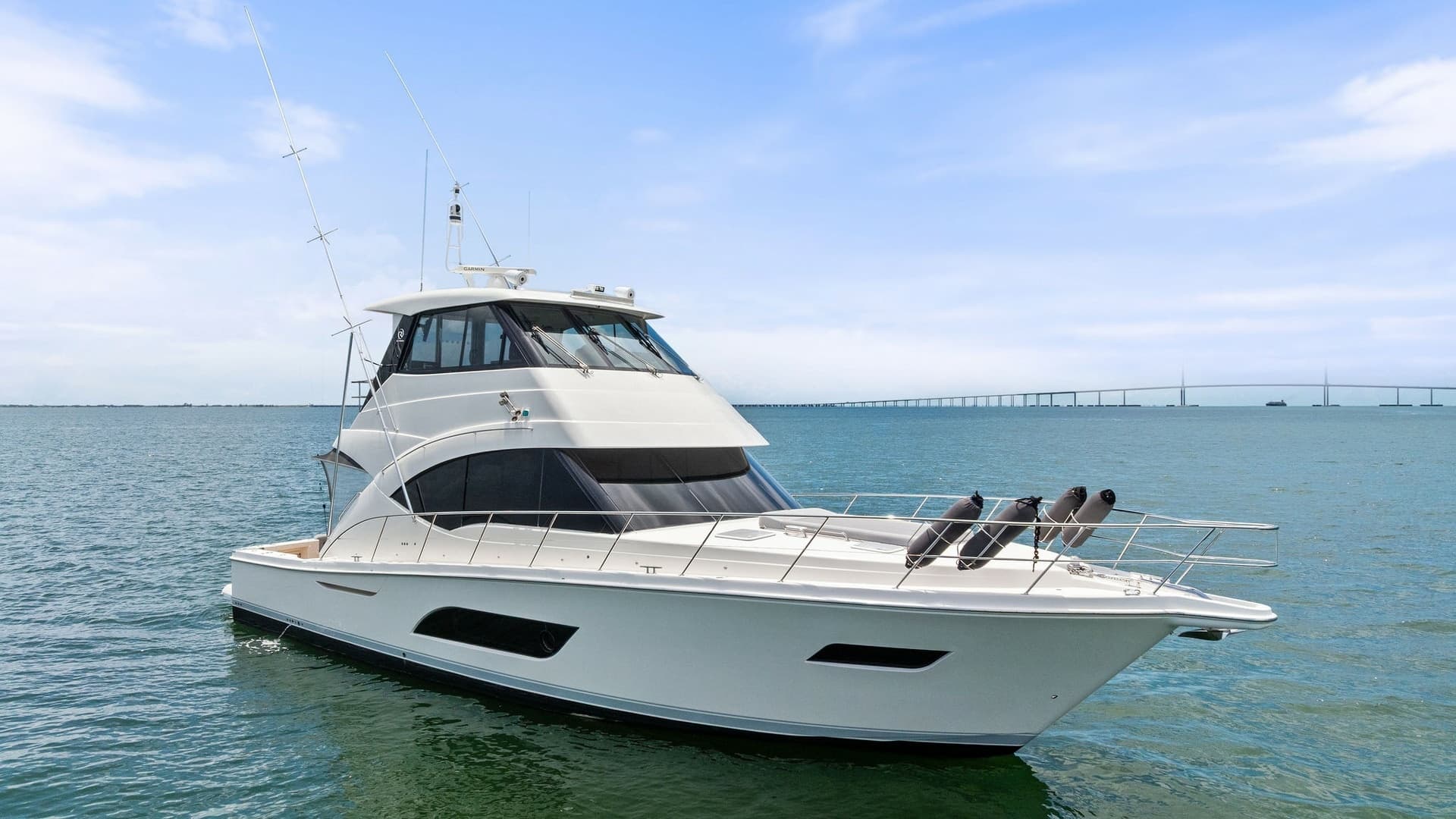 Starboard Side with Enclosed Bridge