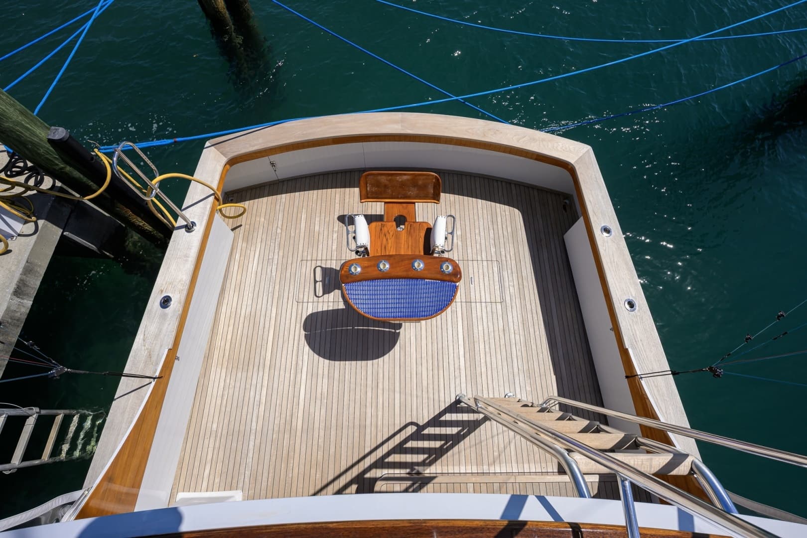 Rybovich 60 SIBONEY - Cockpit