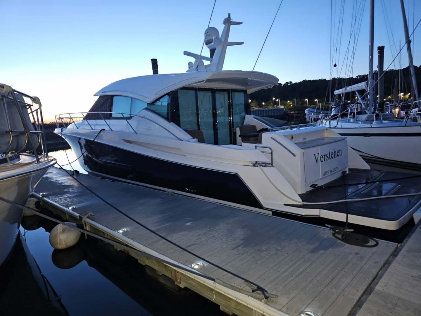 Tiara 50 Coupe - Versthen