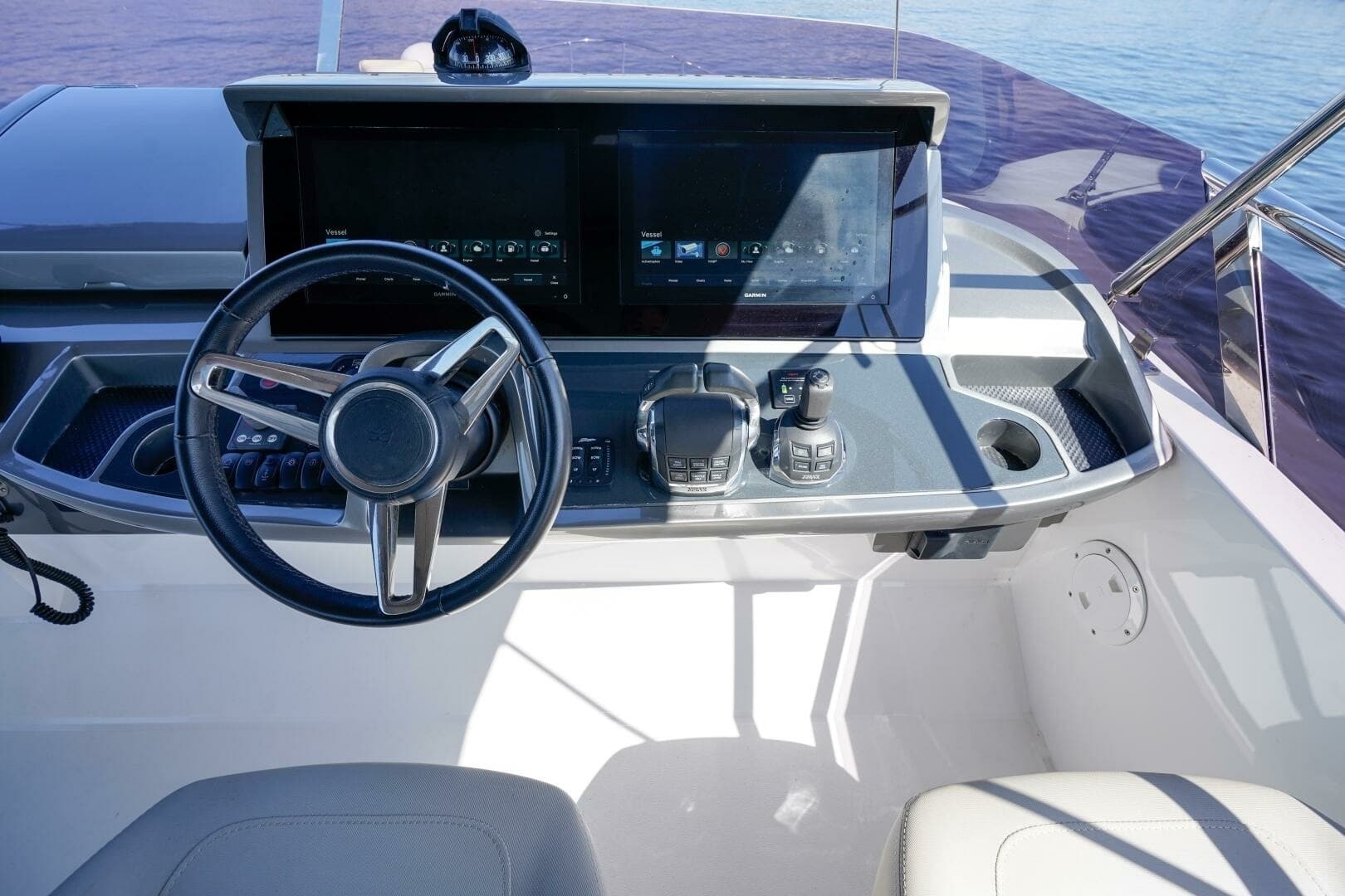 2021 Princess F50- MAKING TIME- Flybridge Helm