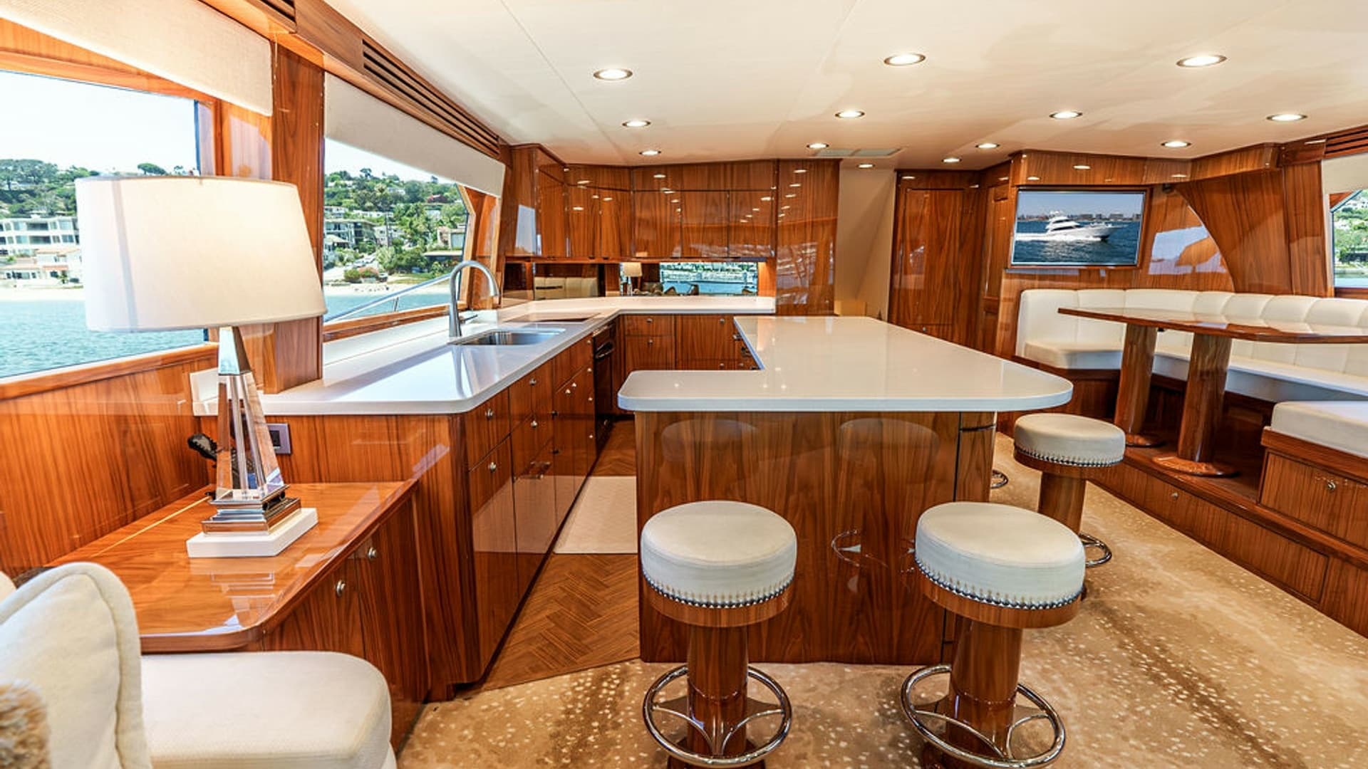2019 Viking 80 Skybridge "Party of Five"