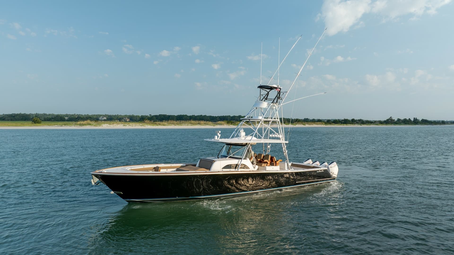 Side Profile of Valhalla V-46