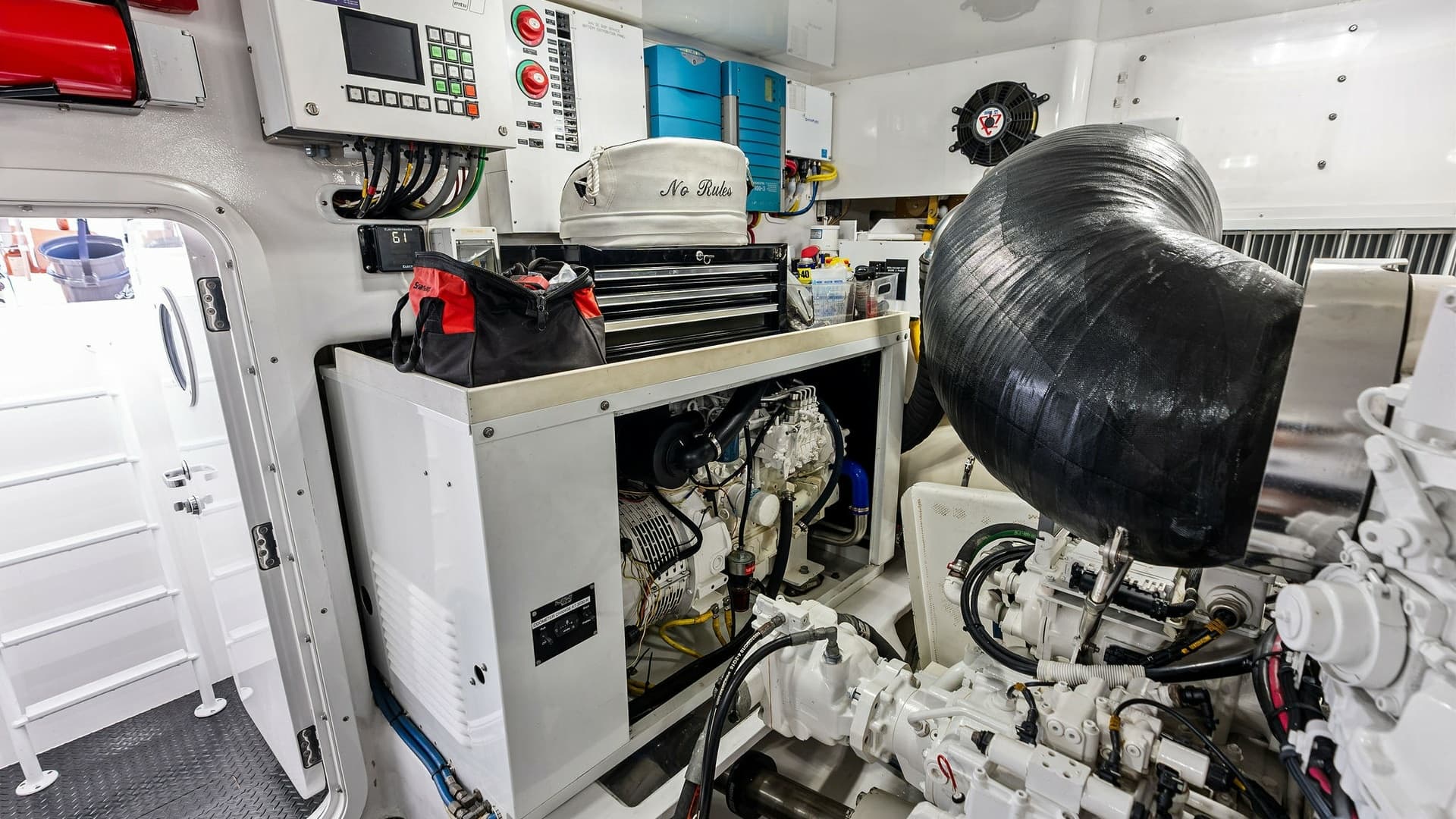 Engine Room with Generator