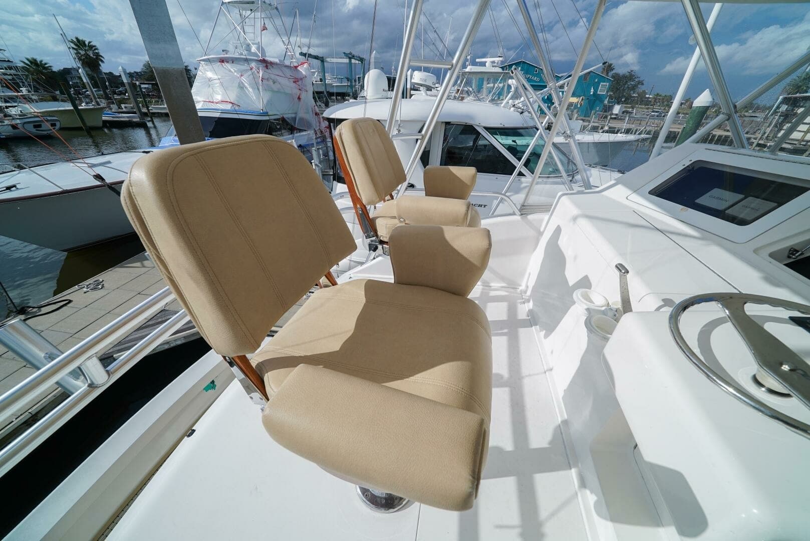2007 Viking 45 Convertible Bad Habits