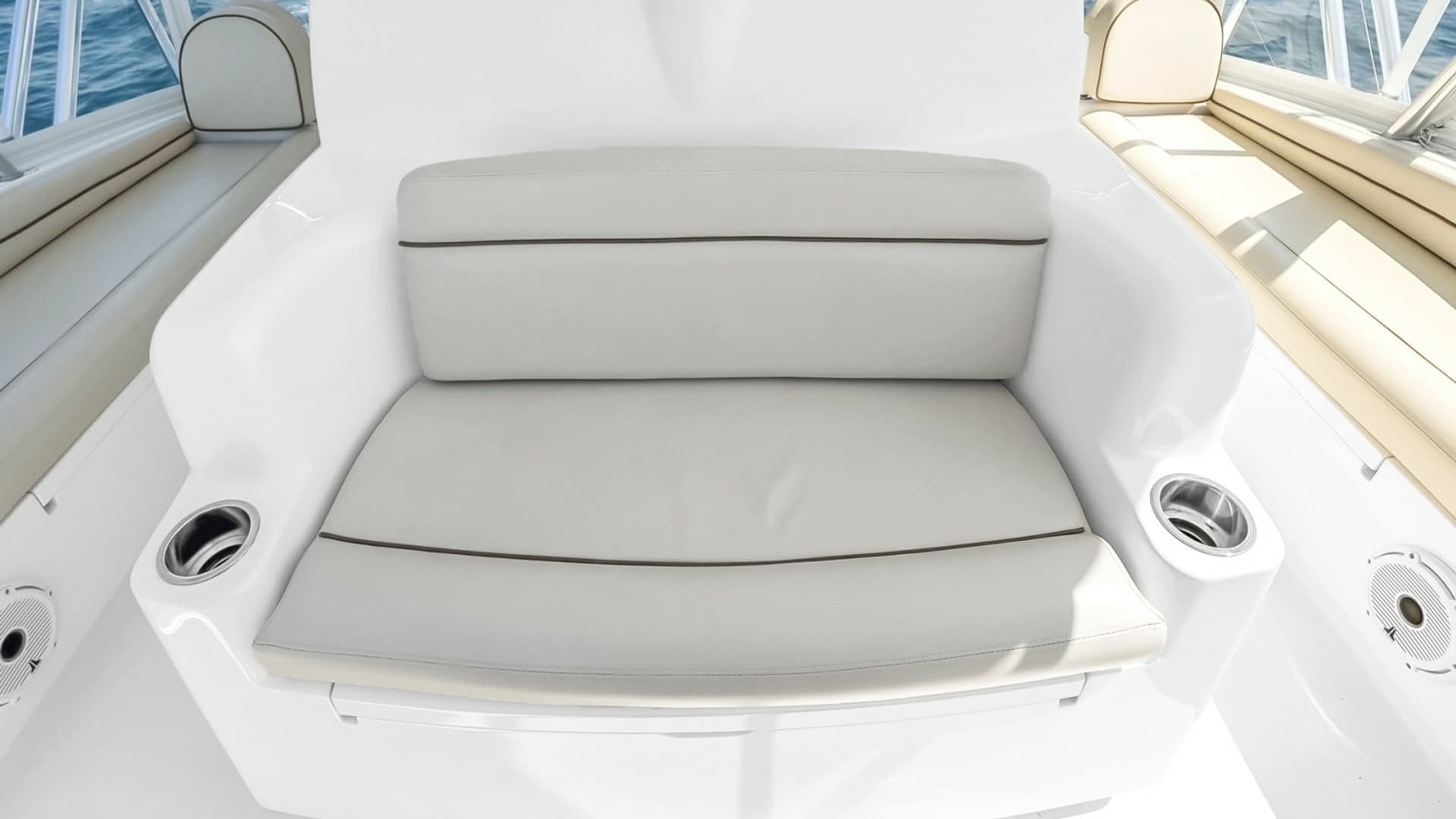Flybridge Seating Area
