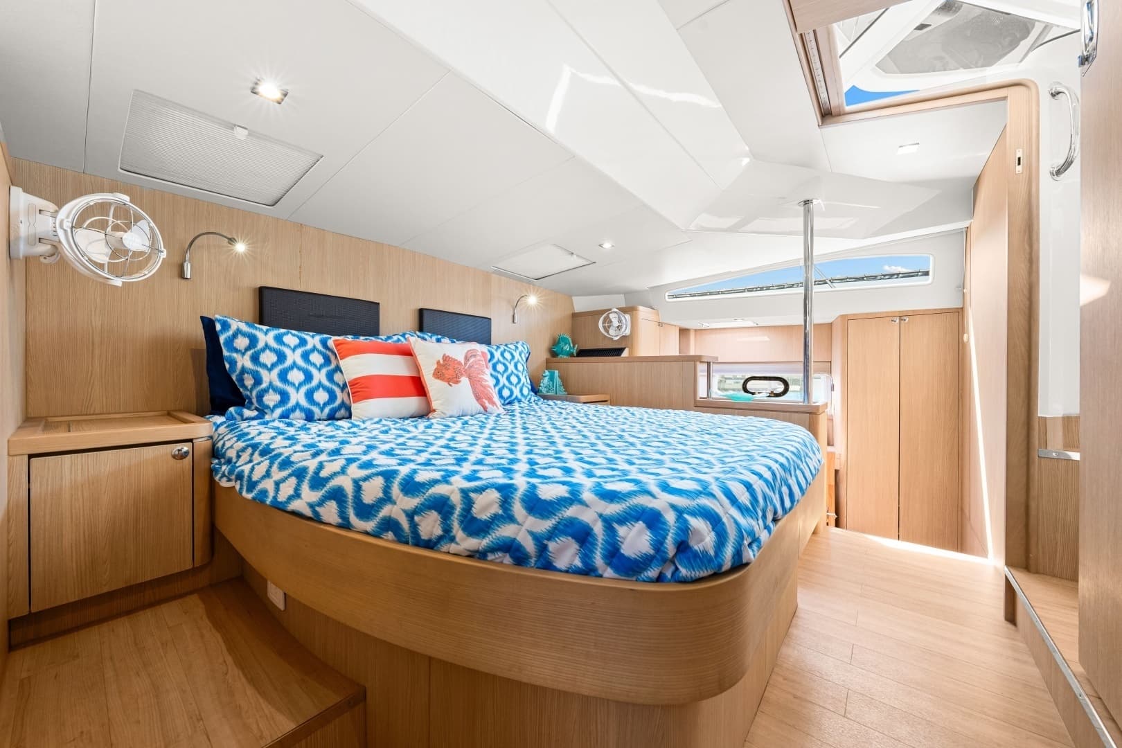 2021 44 Aquila MY Memories Not Dreams Master Stateroom
