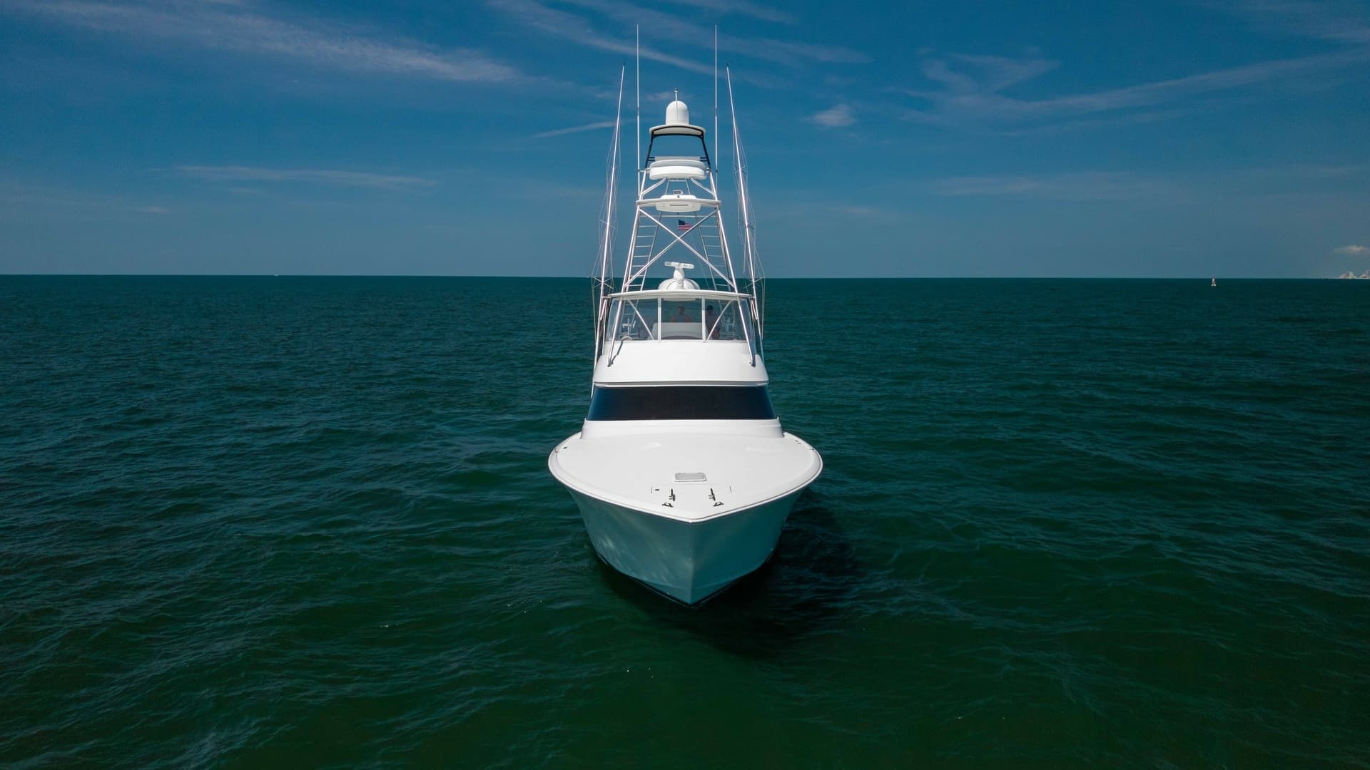 Bow View with Tower