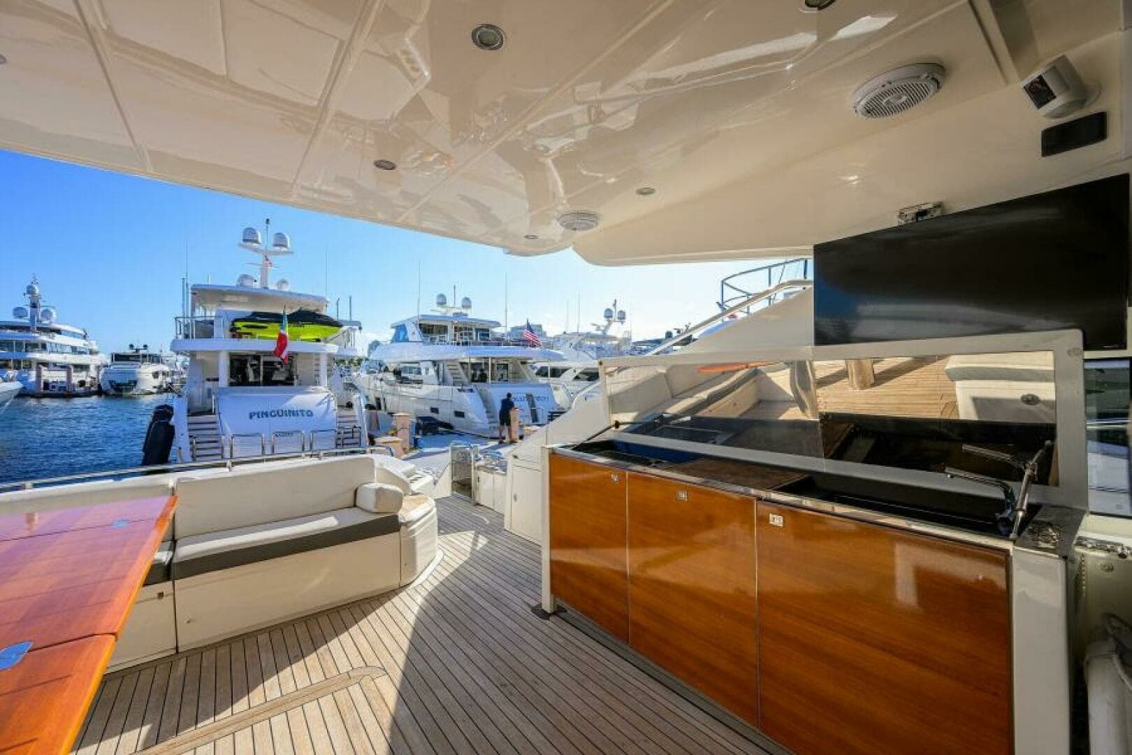 Princess 72 Joint Credit II - Exterior Aft Deck