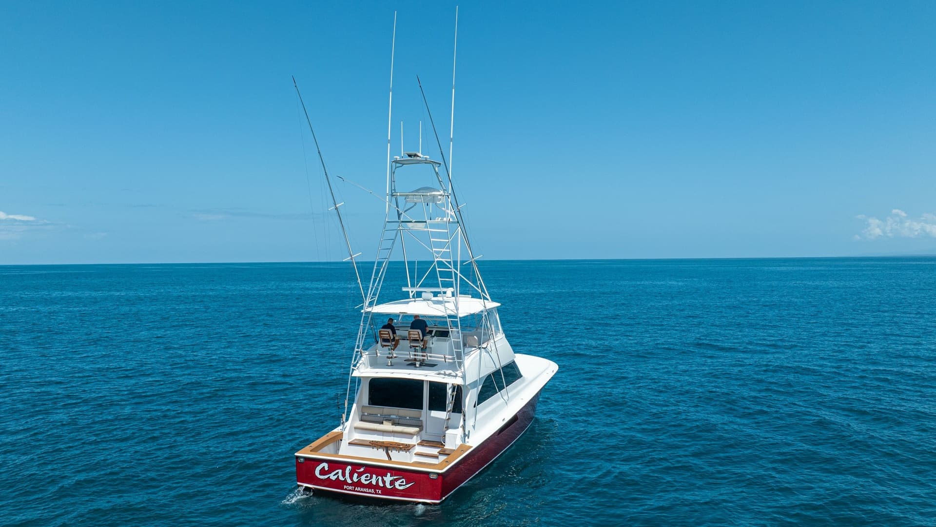 2001 Viking 61 Convertible- Caliente-