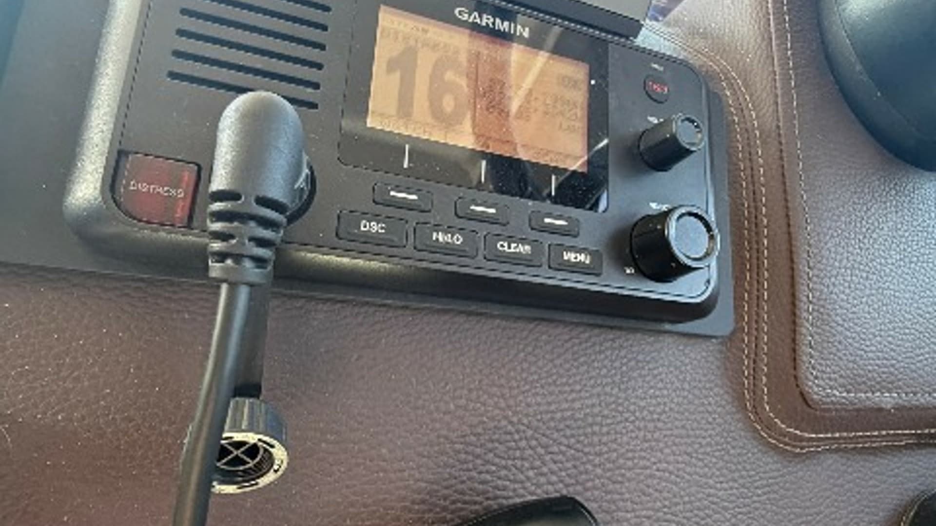 Helm Station Communication System