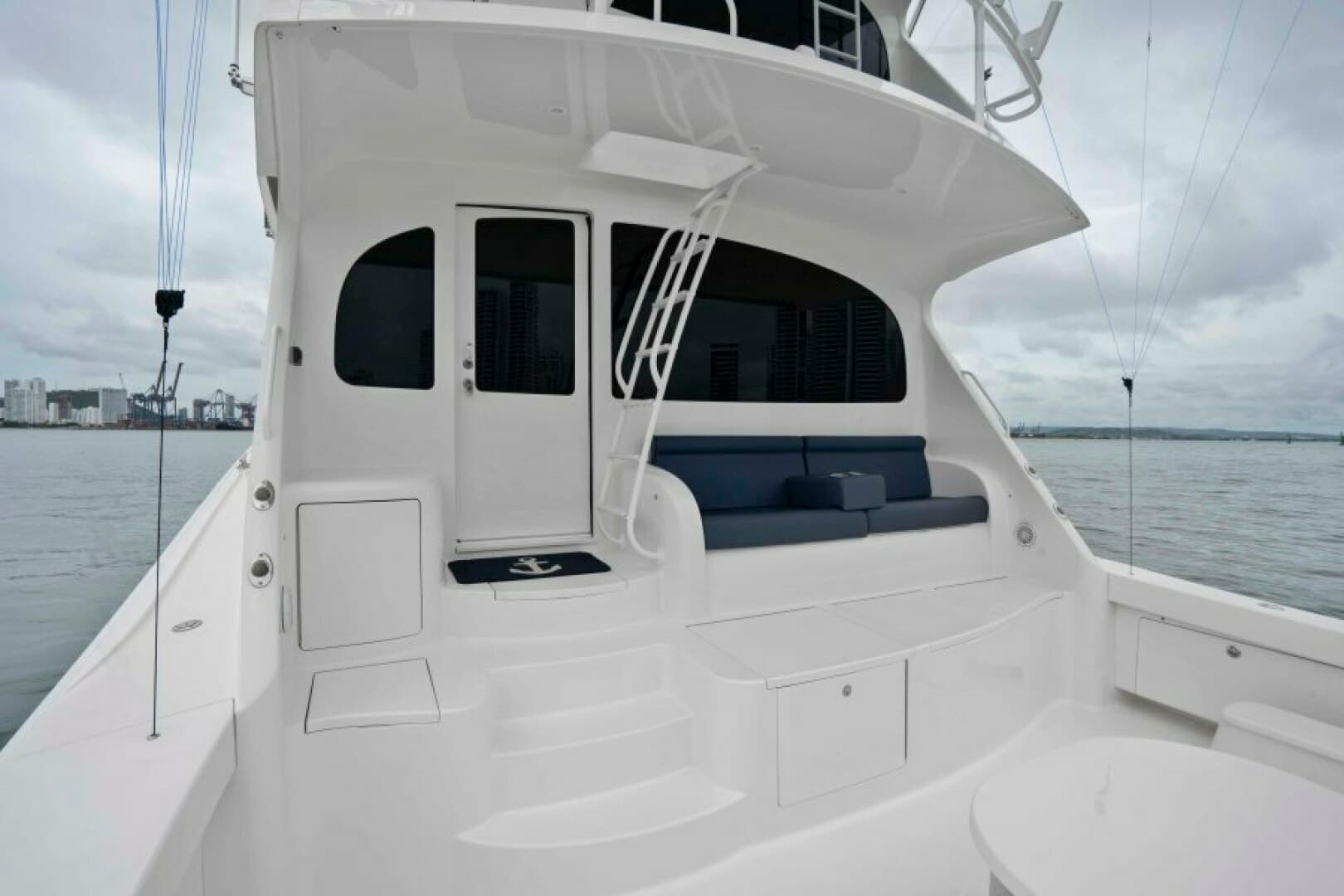 2011 Viking 70 Enclosed Bridge - Last Call - Cockpit
