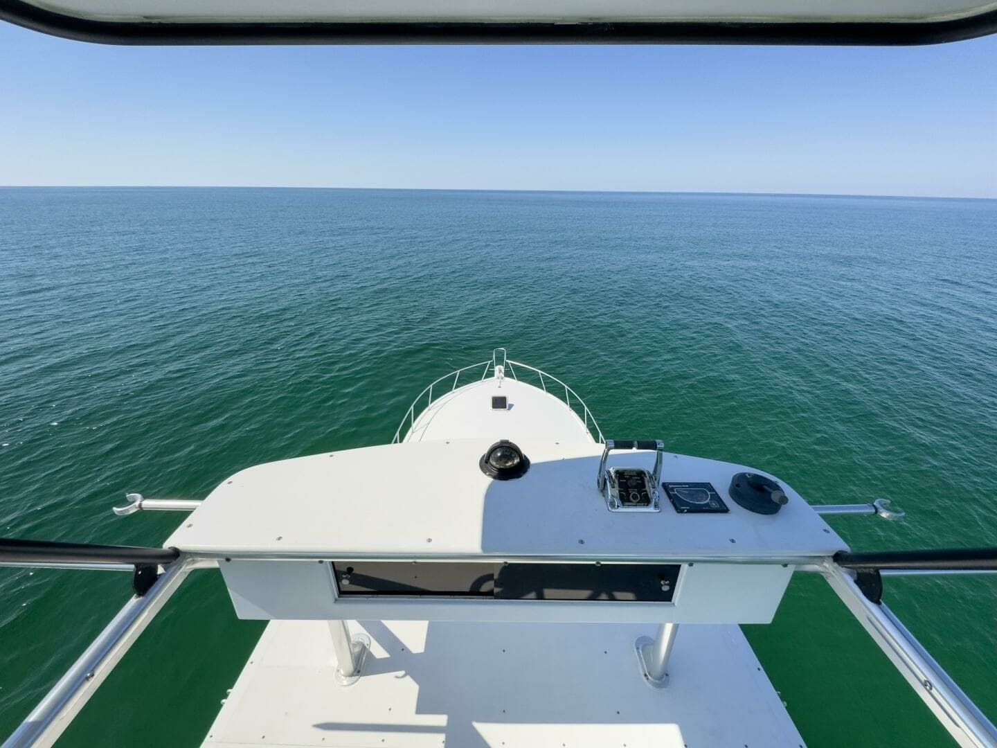 1998 Miller Marine 60' Convertible CAT'N'AROUND-Tower 1