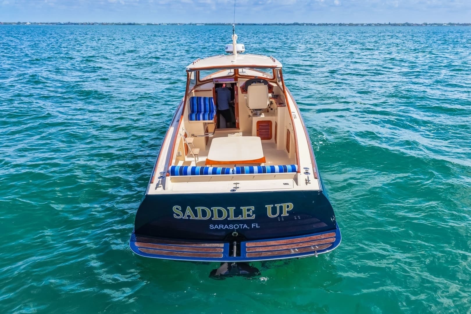 1998 36 Hinckley Picnic Boat 