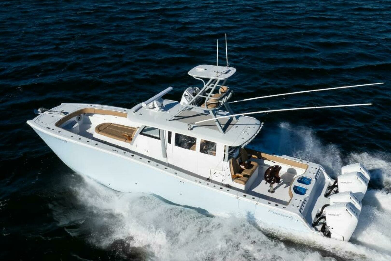 Port Stern Profile