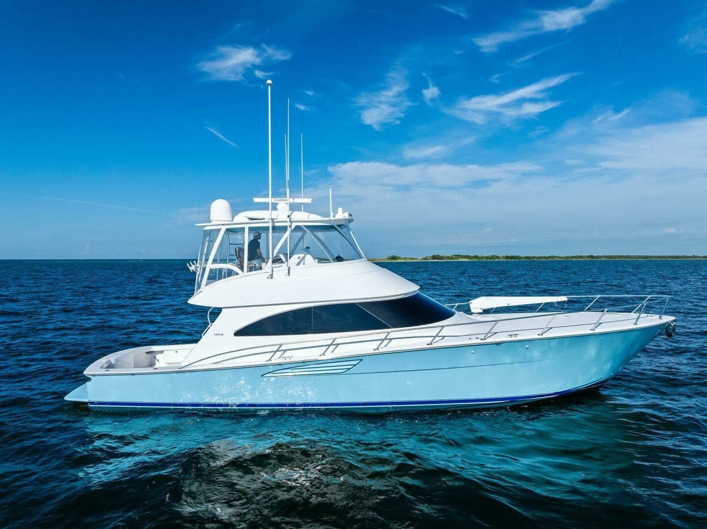 2025 Viking 58 Convertible "Galati Yacht Sales Trade"