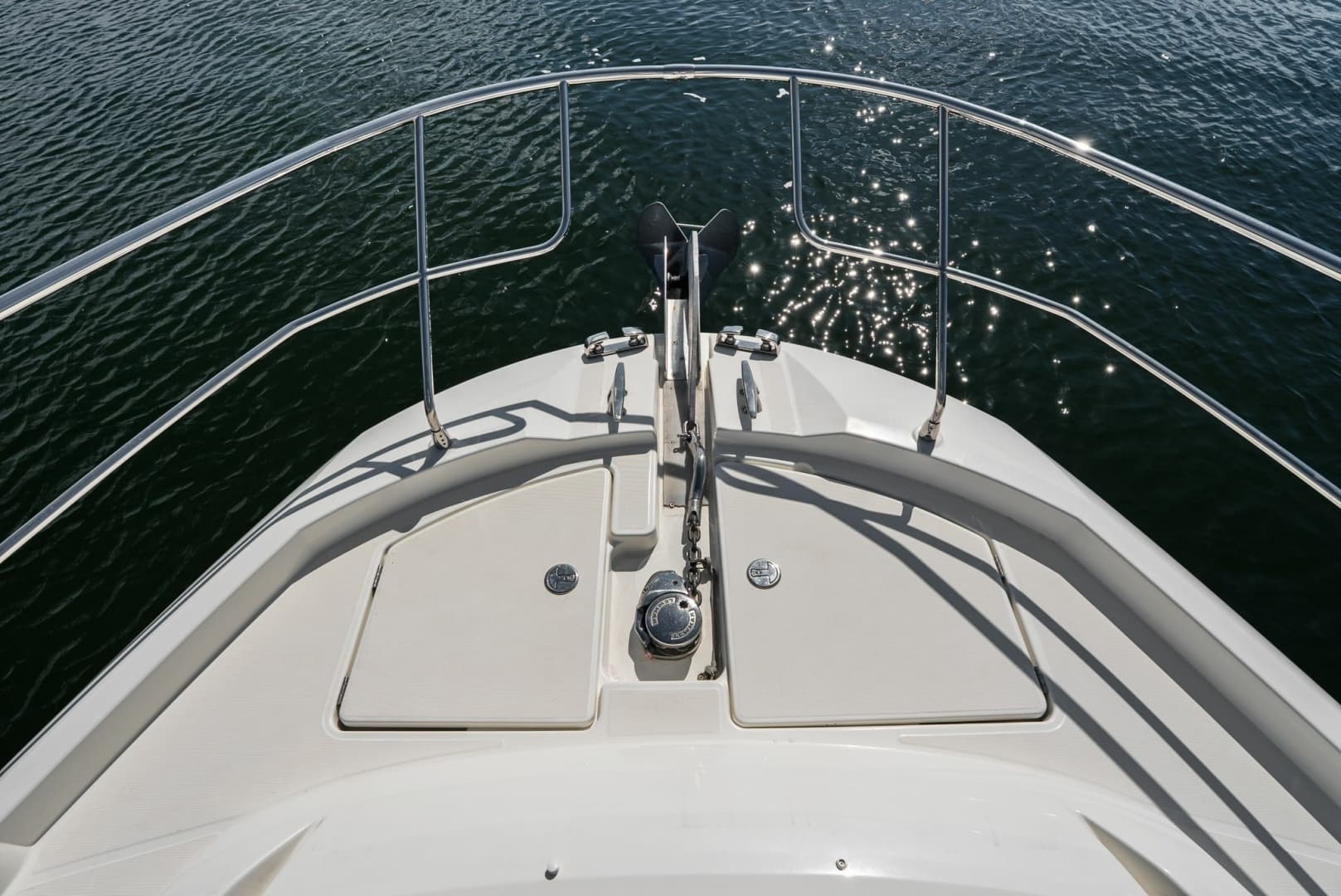 2020 Prestige 460 Flybridge GALATI YACHT SALES TRADE Anchor