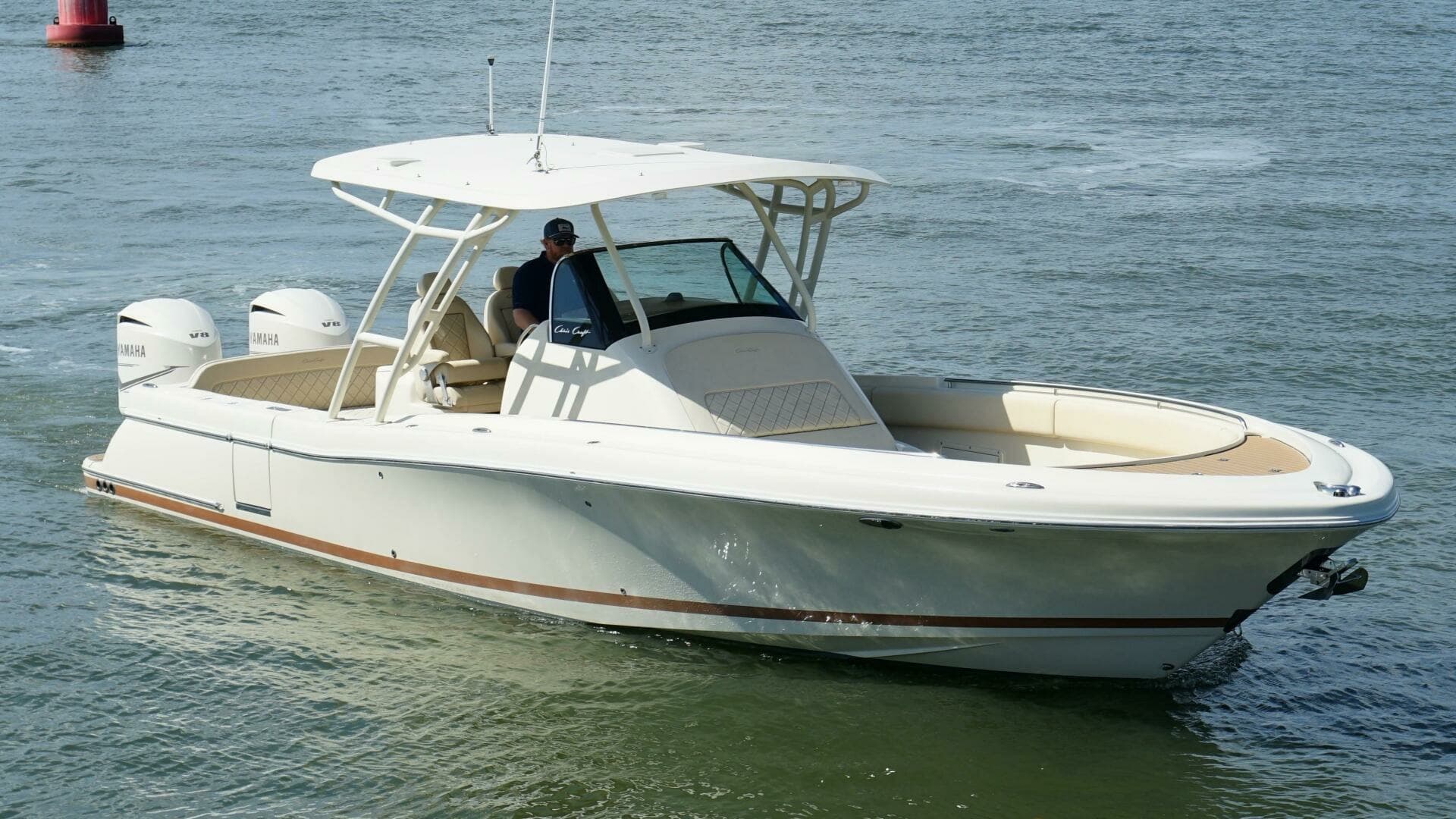 Chris-Craft 34- Catalina Grace- Profile