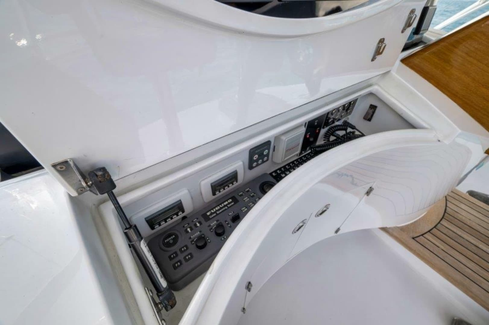 Sculley Custom Carolina 66 - Let It Ride - Flybridge
