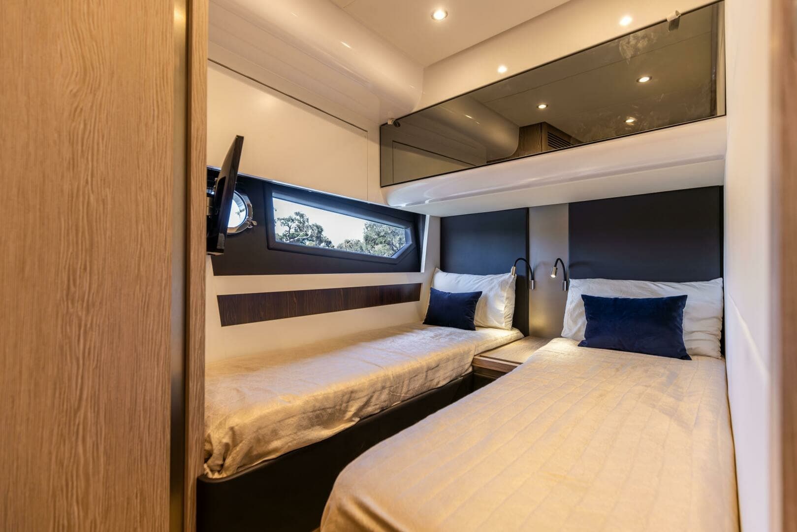 Azimut 60 - Azure - Stateroom