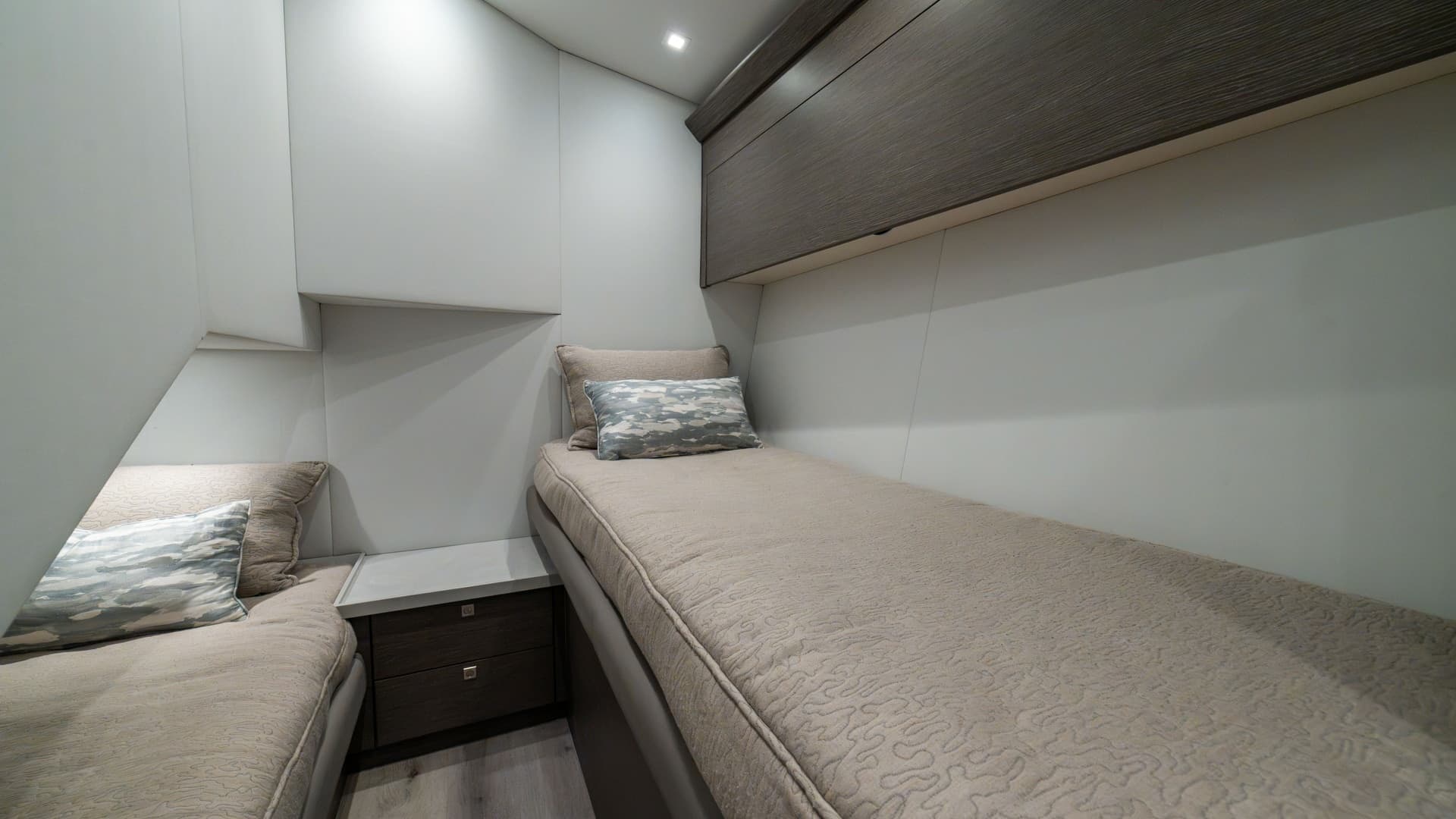Twin Guest Stateroom