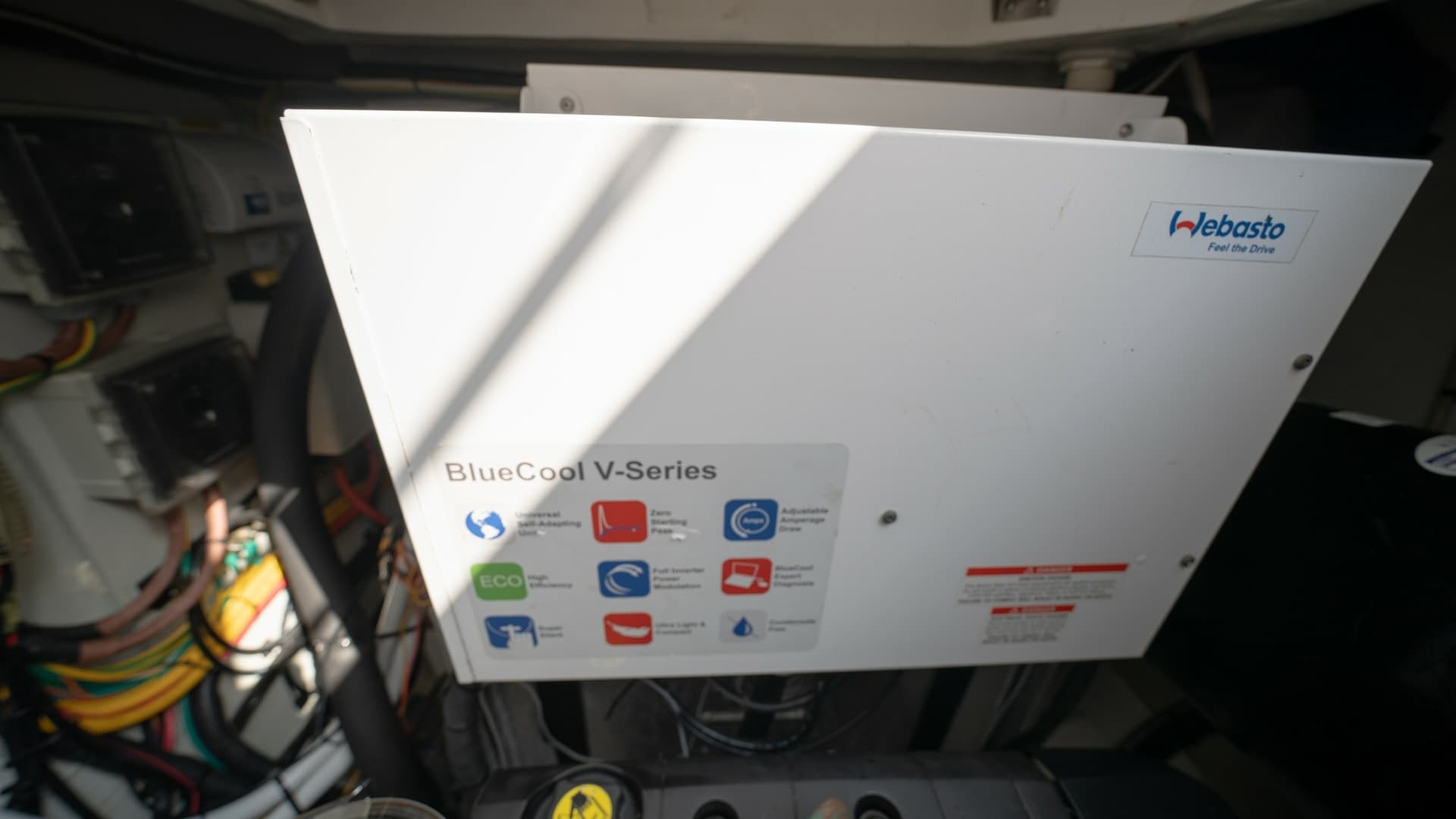 Engine Room with BlueCool V-Series