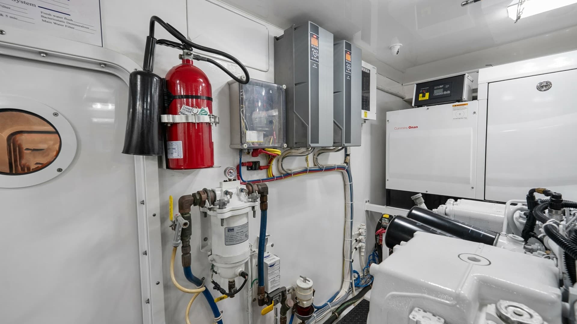 Engine Room with Advanced Systems