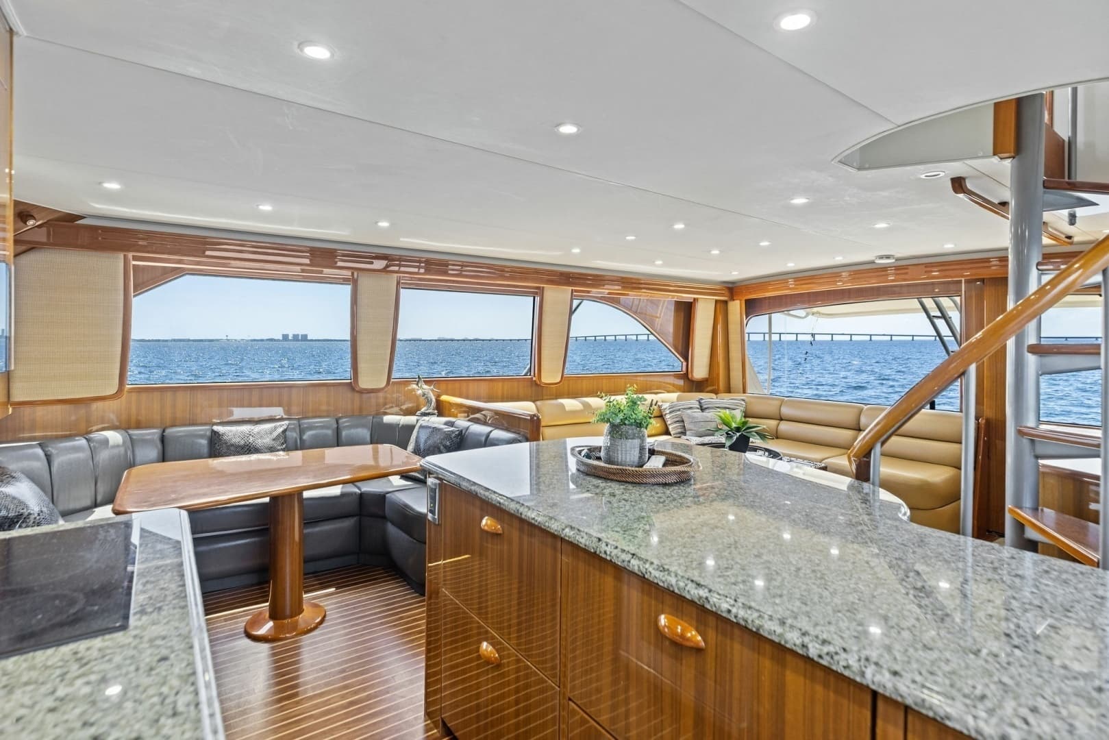 2008 Viking 68 Skybridge "Liquid Apple"