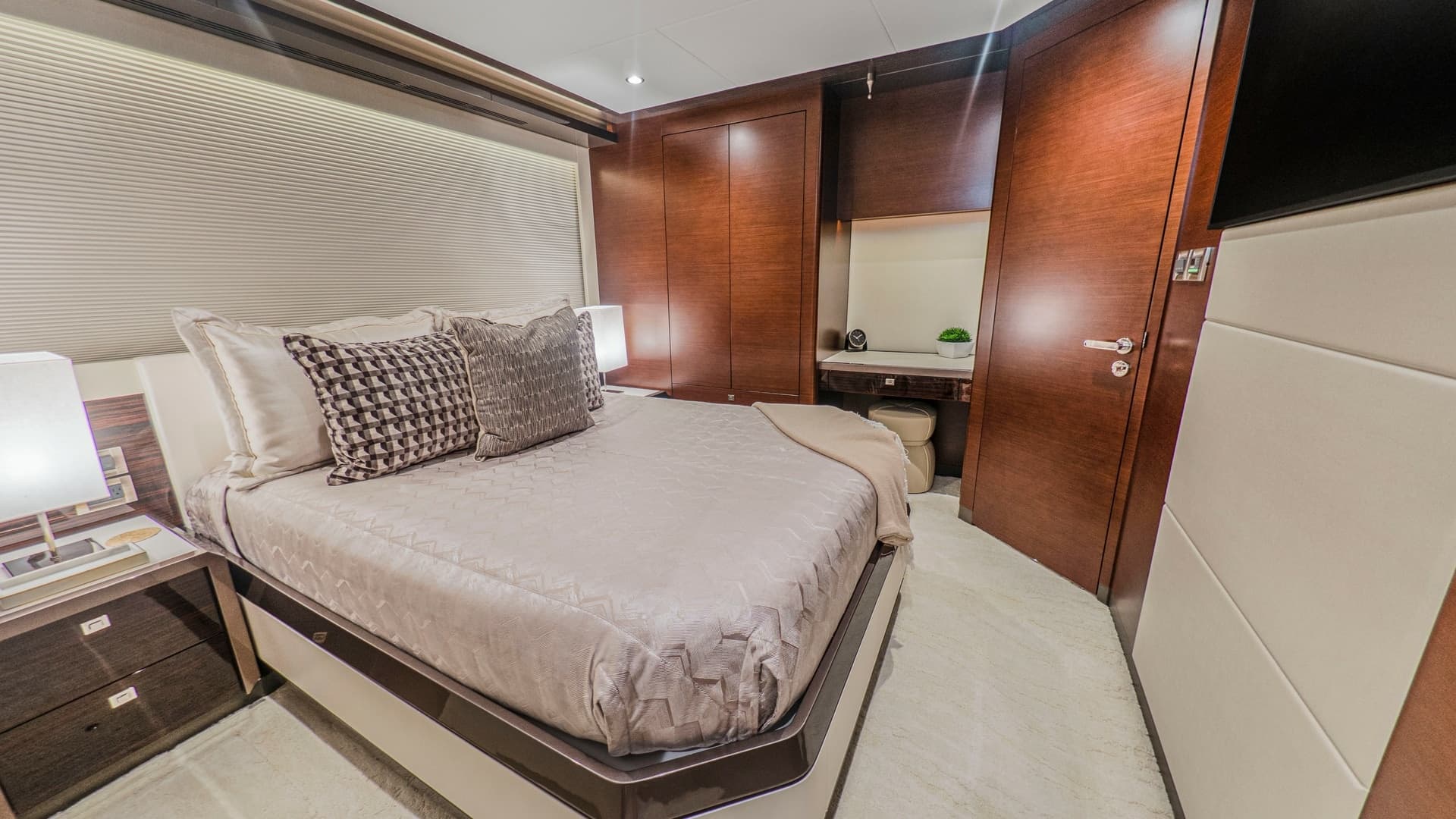 Luxurious Master Stateroom