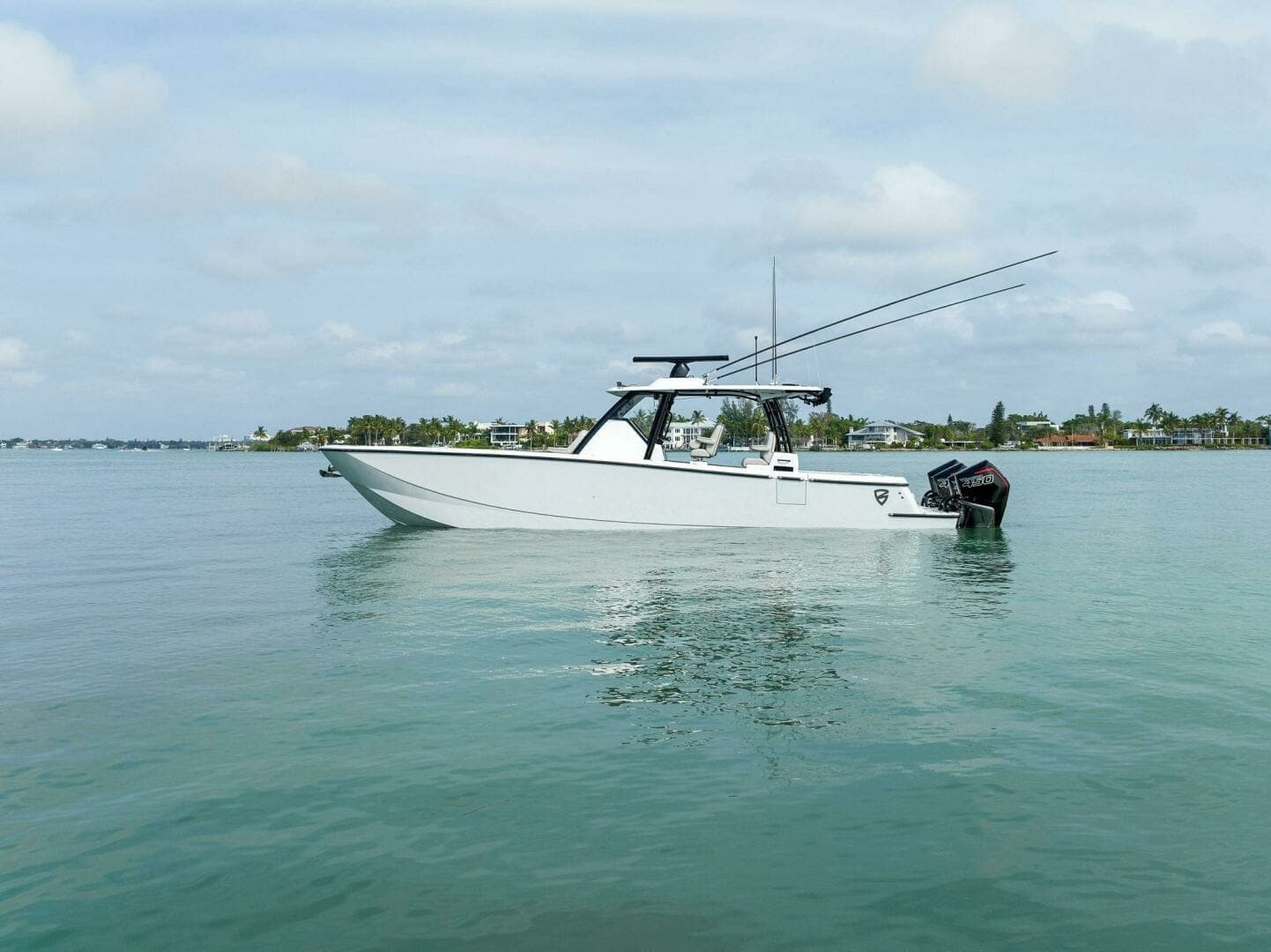 2022 Barker Boatworks 40 HPC 