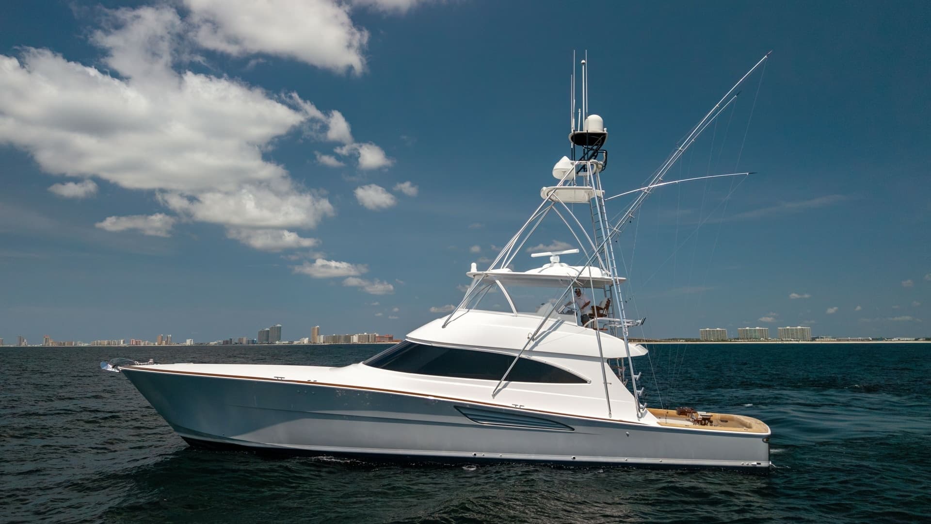 Profile in Open Waters