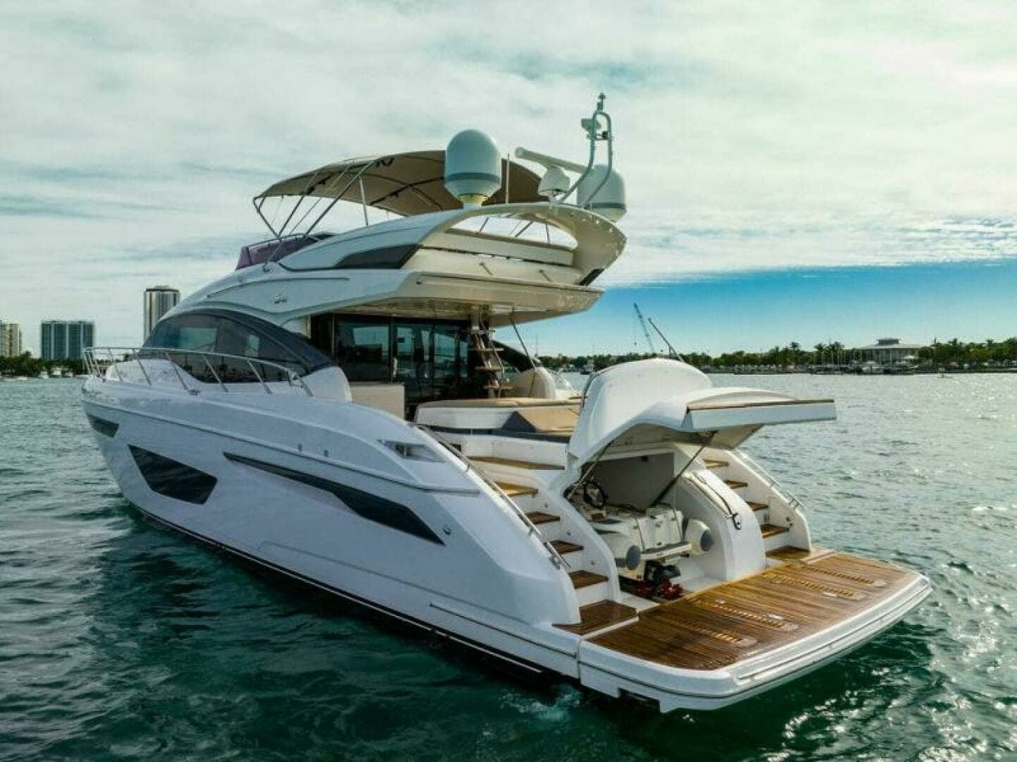 Princess 65 - Profile