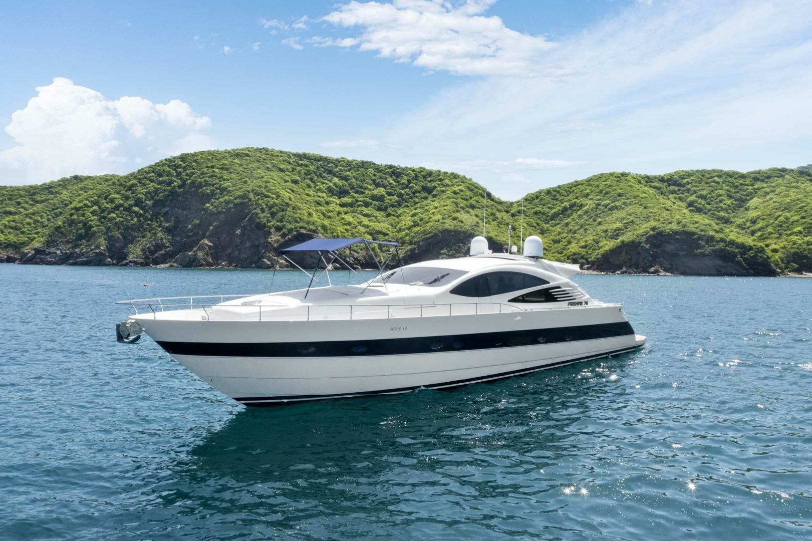 2005 Pershing 76 Motor Yacht - Denise