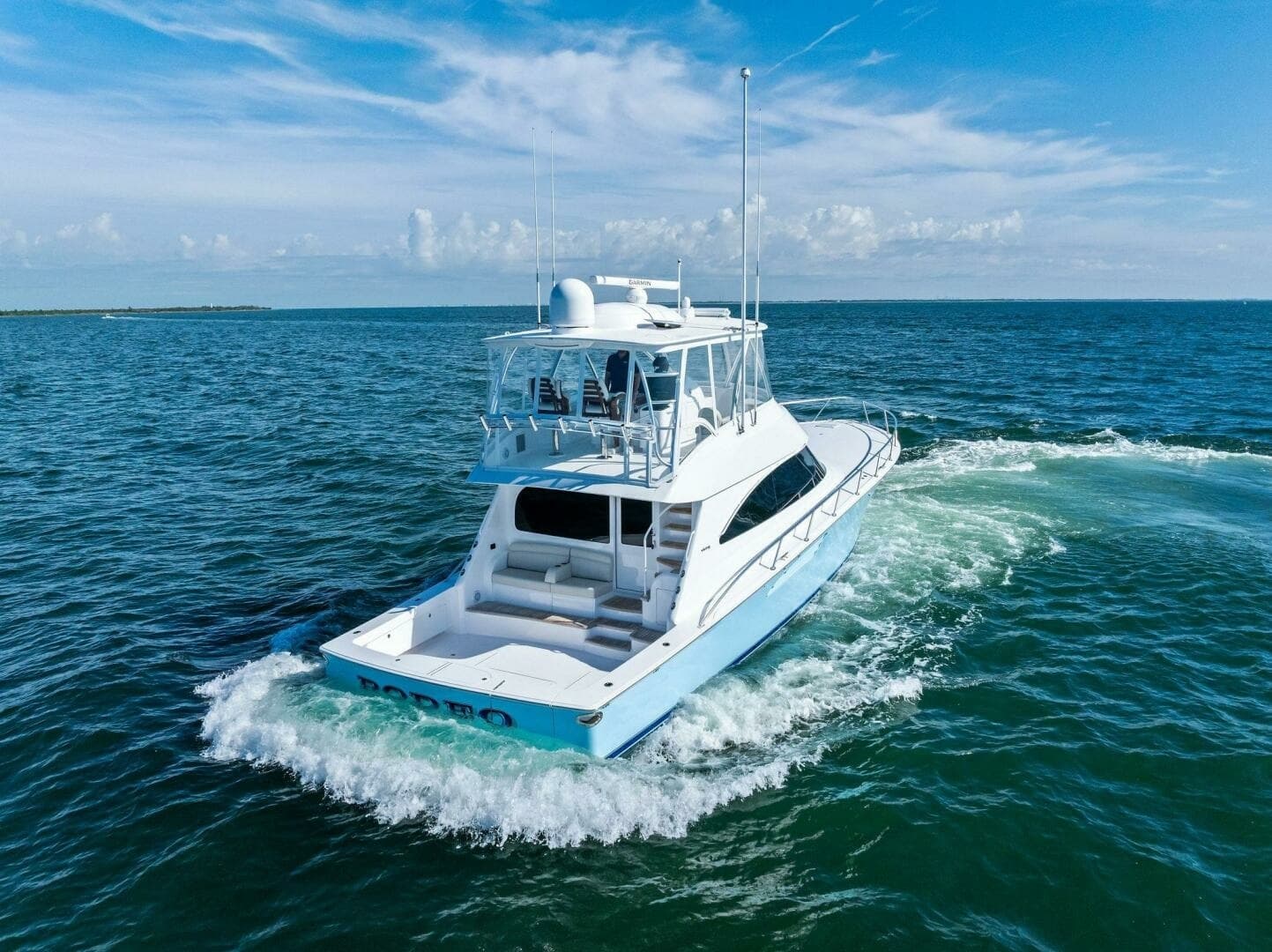 2025 Viking 58 Convertible "Galati Yacht Sales Trade"