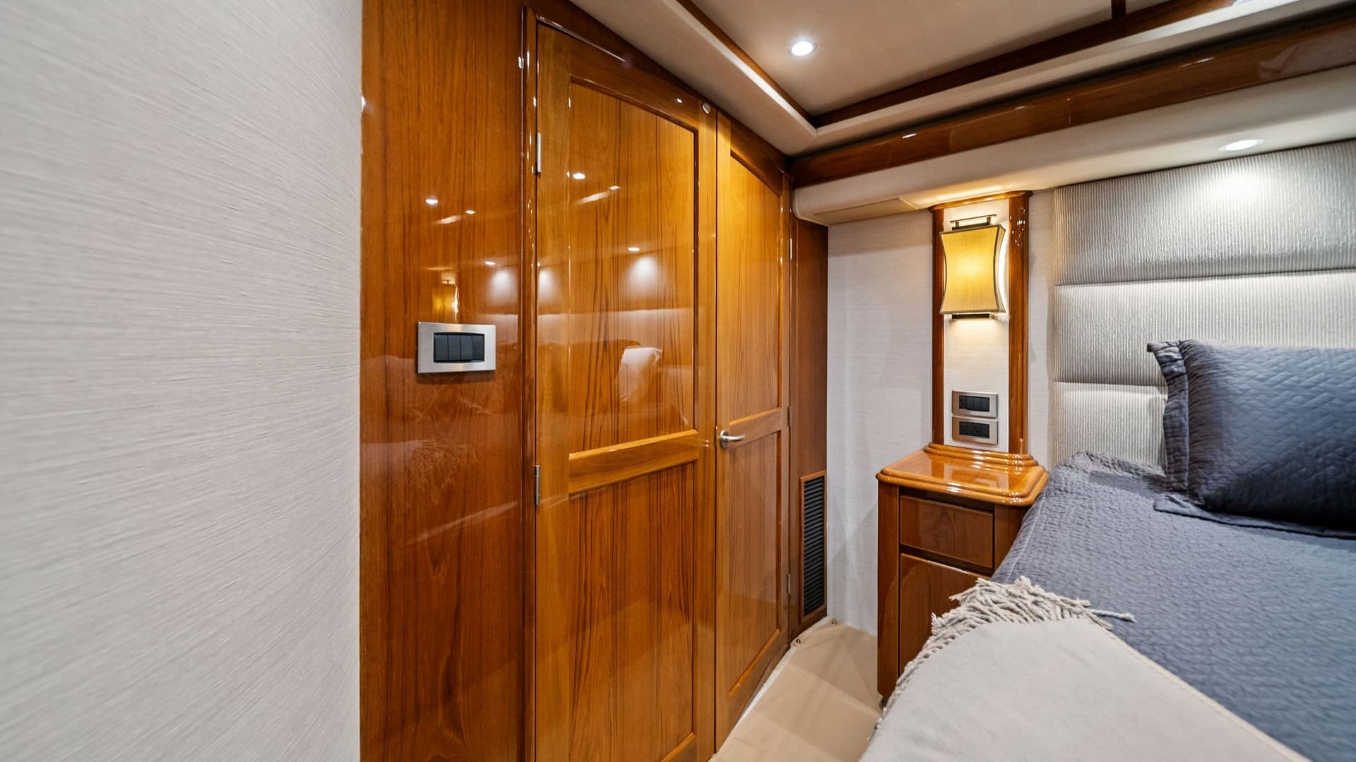Luxurious Master Stateroom Interior
