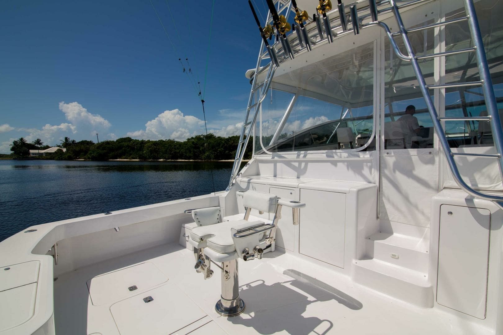 Viking 50 - Tiger Six - Cockpit