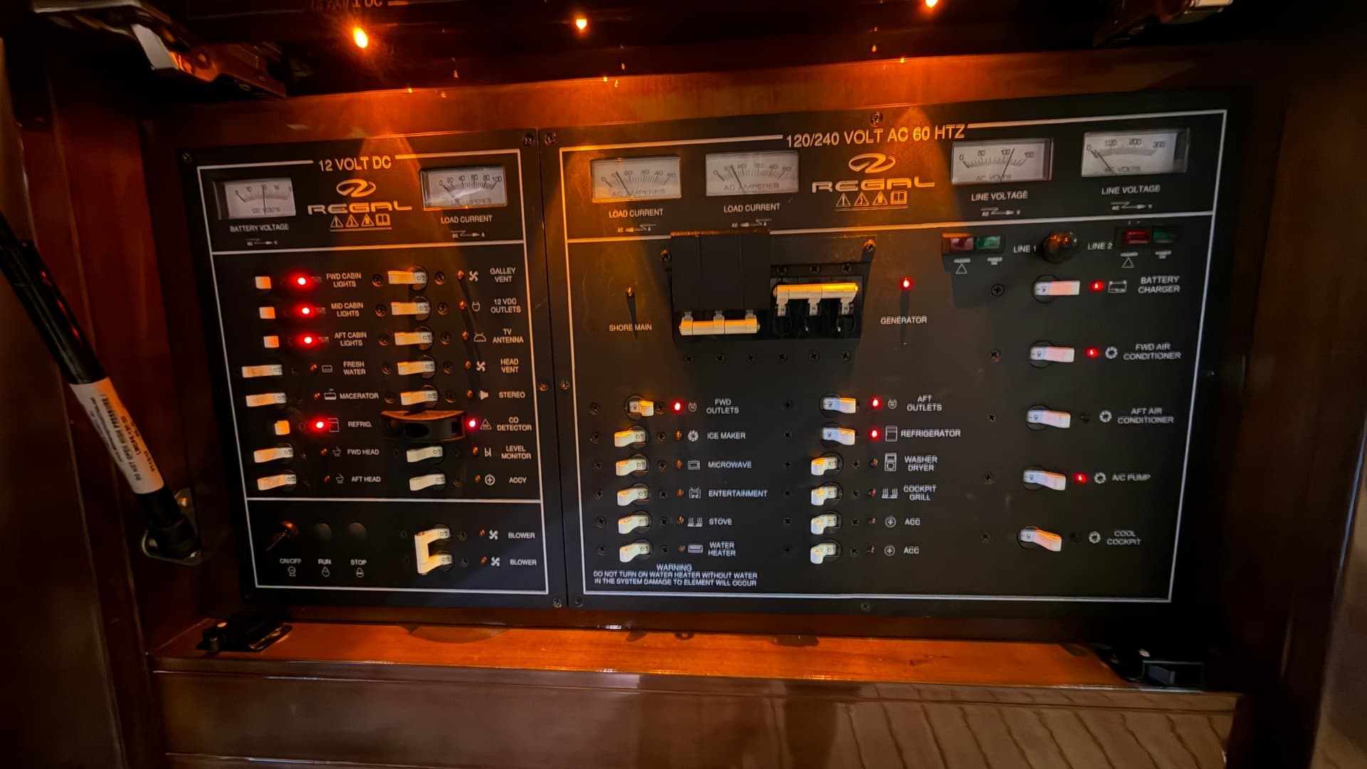 Electrical Control Panel