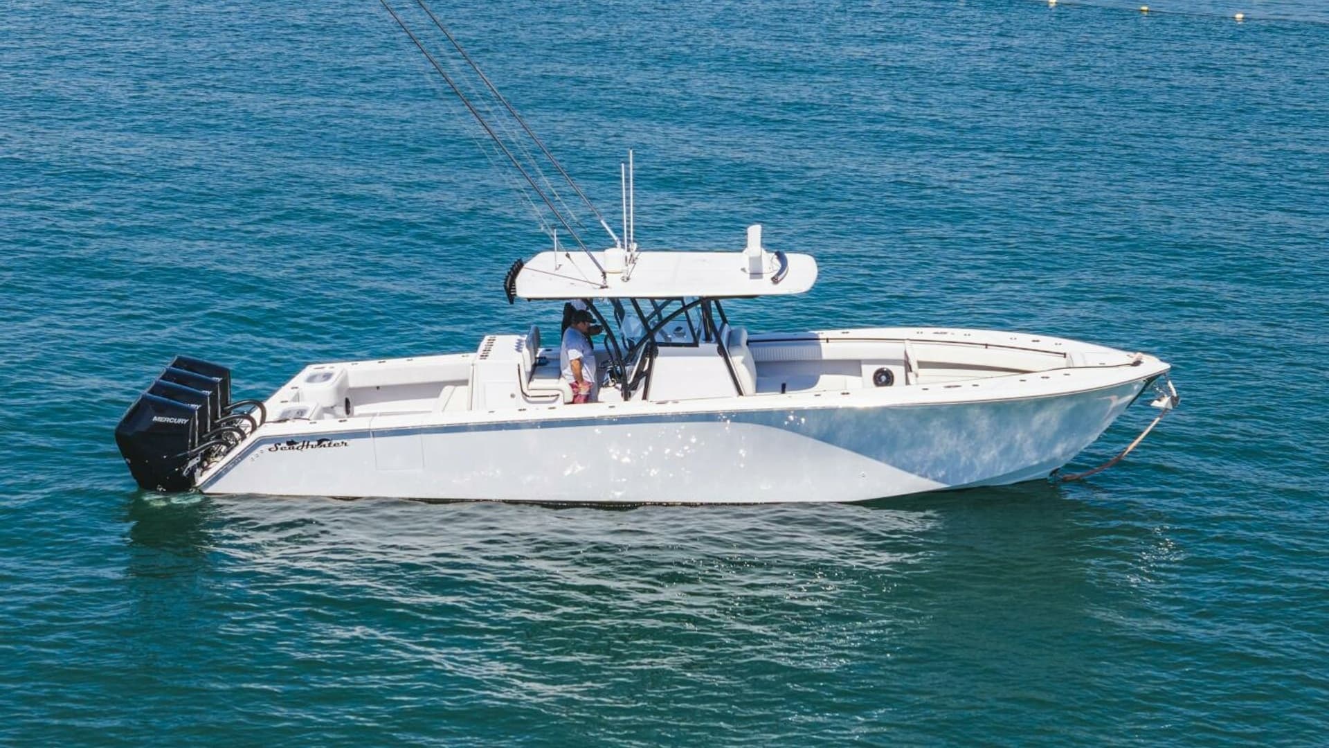2019 SeaHunter 39 CC - CHIRON39