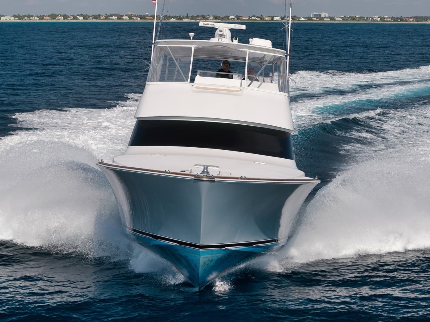 Viking 52 - THE HURRICANE - Exterior Profile