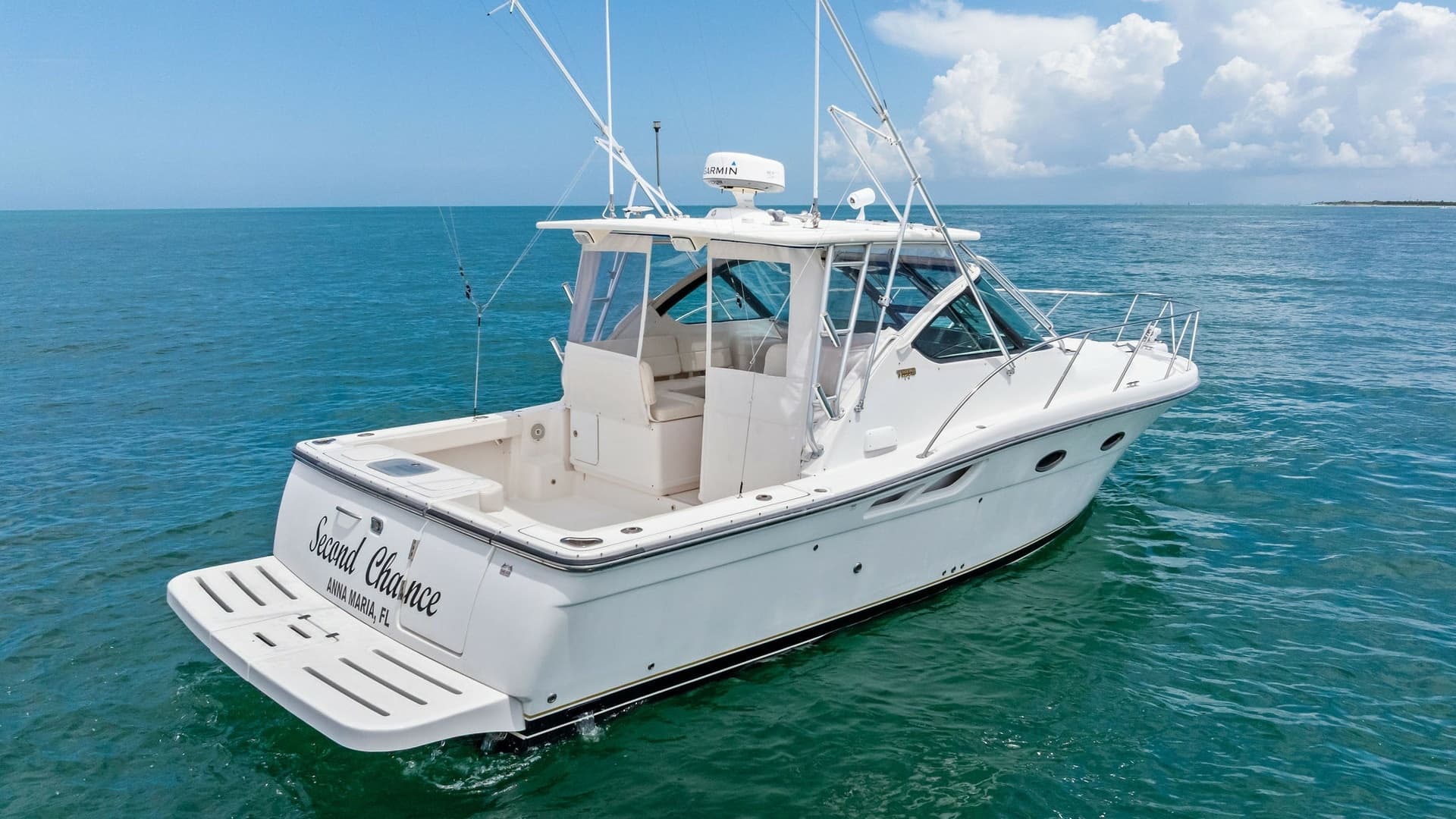 Aft View with Swim Platform
