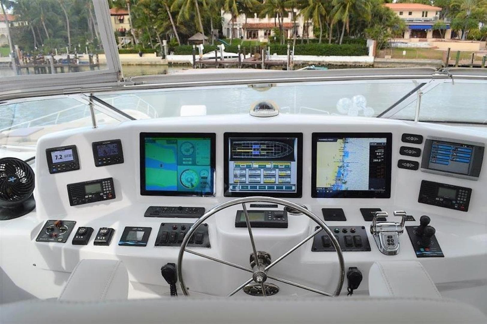 2008 Hatteras Open Bridge MY