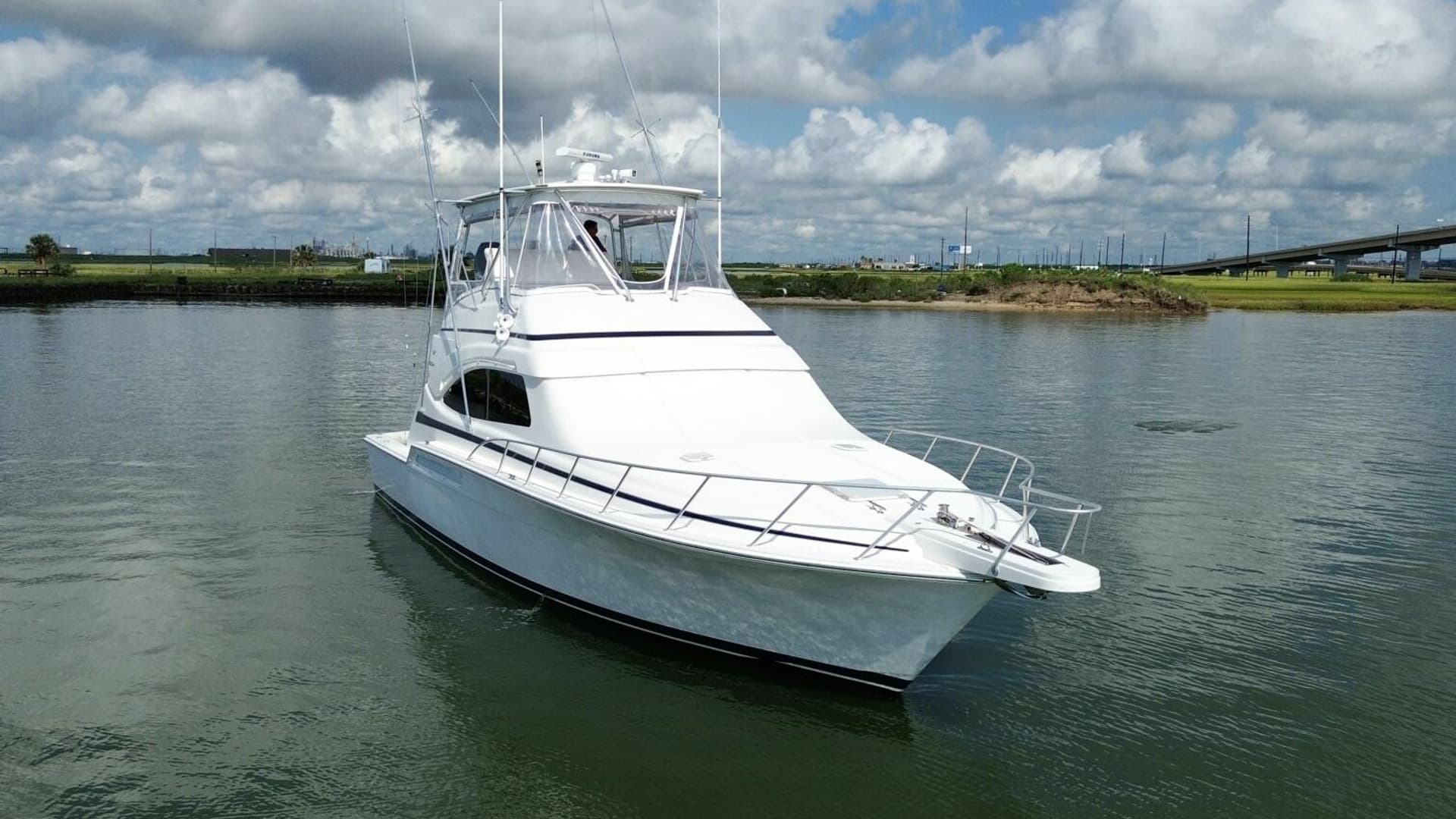 2007 Bertram 51 Convertible Smoker II