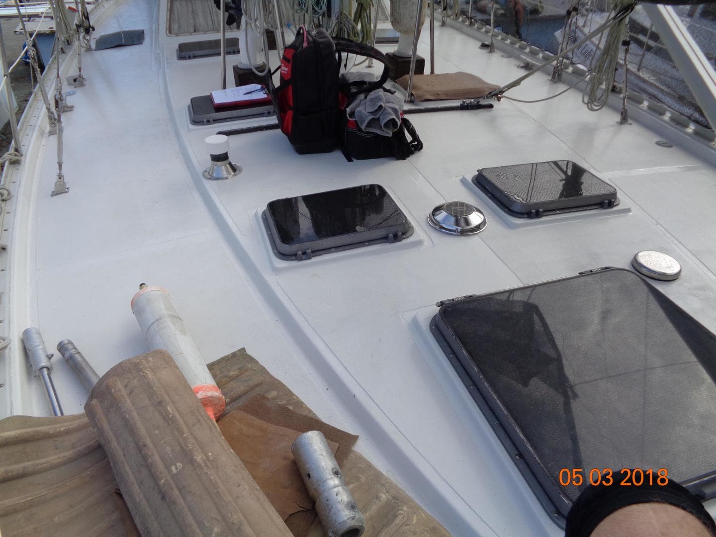 1980 Corbin 39 Aft Cockpit Cutter