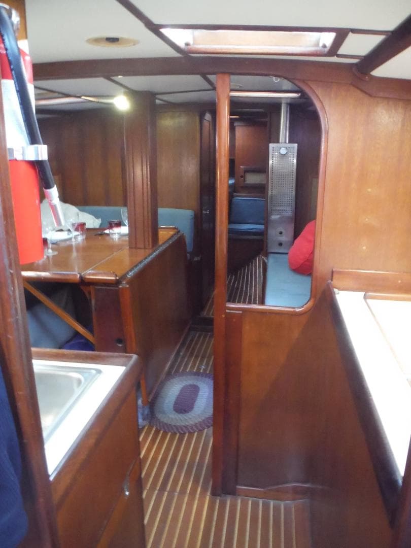 1980 Corbin 39 Aft Cockpit Cutter