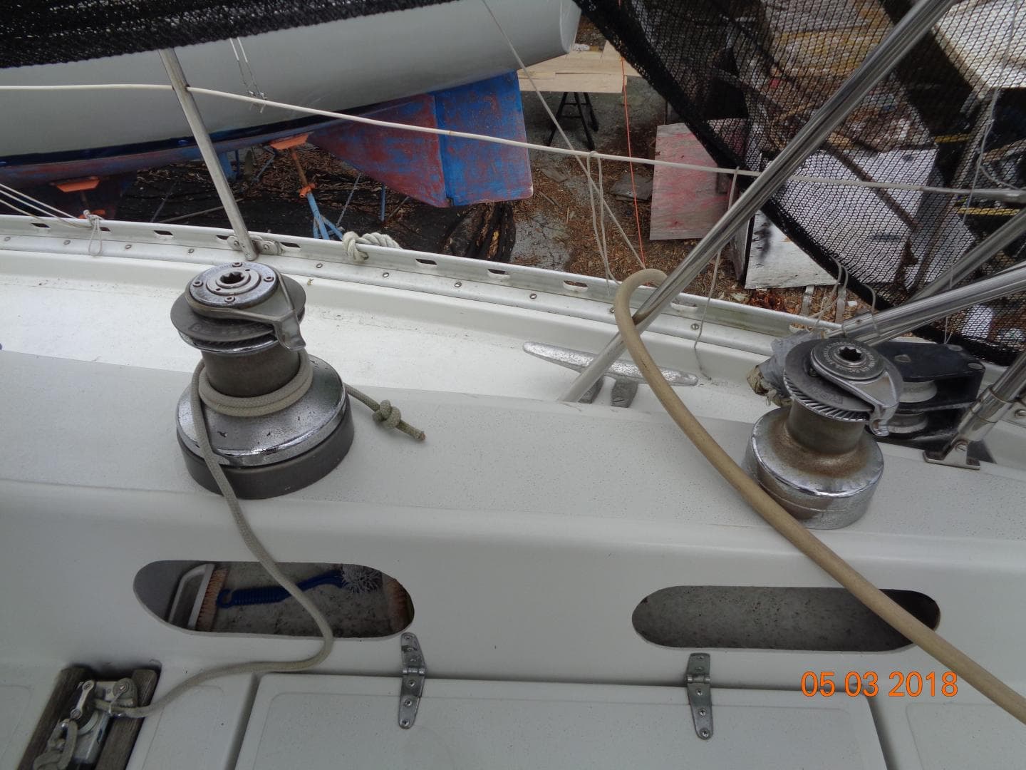 1980 Corbin 39 Aft Cockpit Cutter