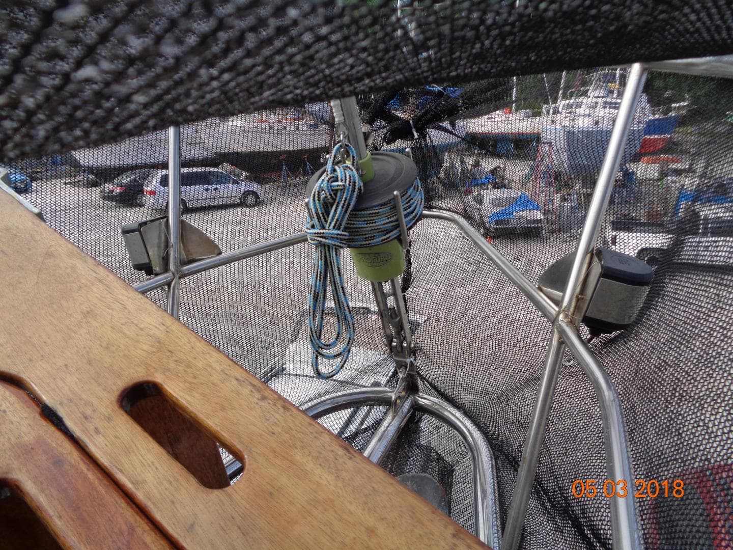 1980 Corbin 39 Aft Cockpit Cutter