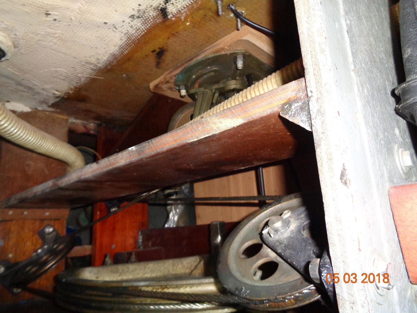 1980 Corbin 39 Aft Cockpit Cutter